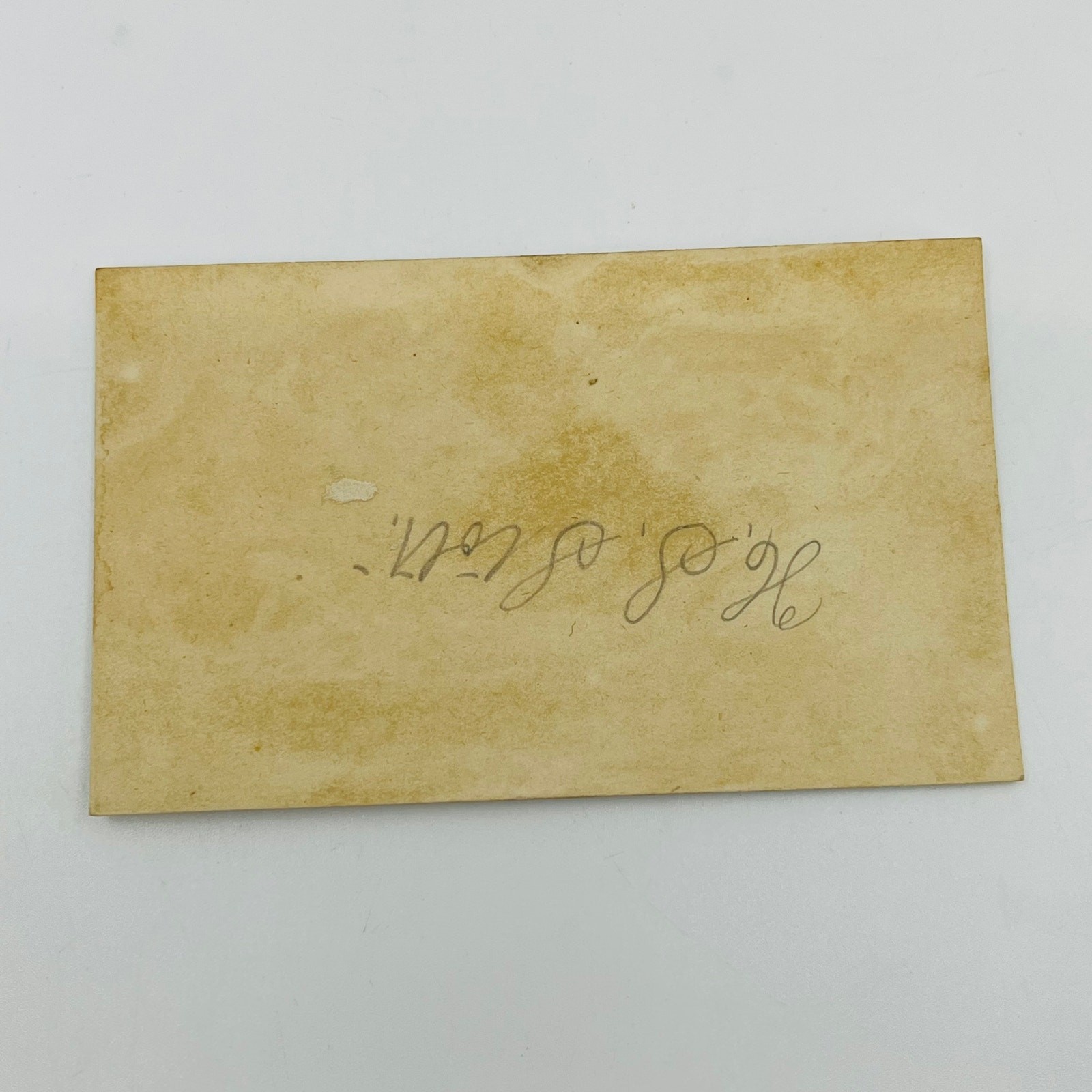 1880s Victorian Christian Verse Card Psalms 27:1 Rose Bouquet AH9-M7