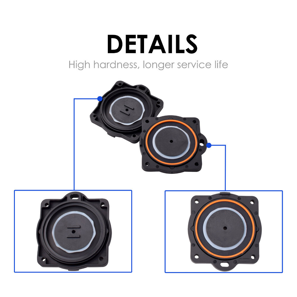 Air Pump Diaphragm Rebuild Kit Replacement for Hiblow Hp-60/Hp-80