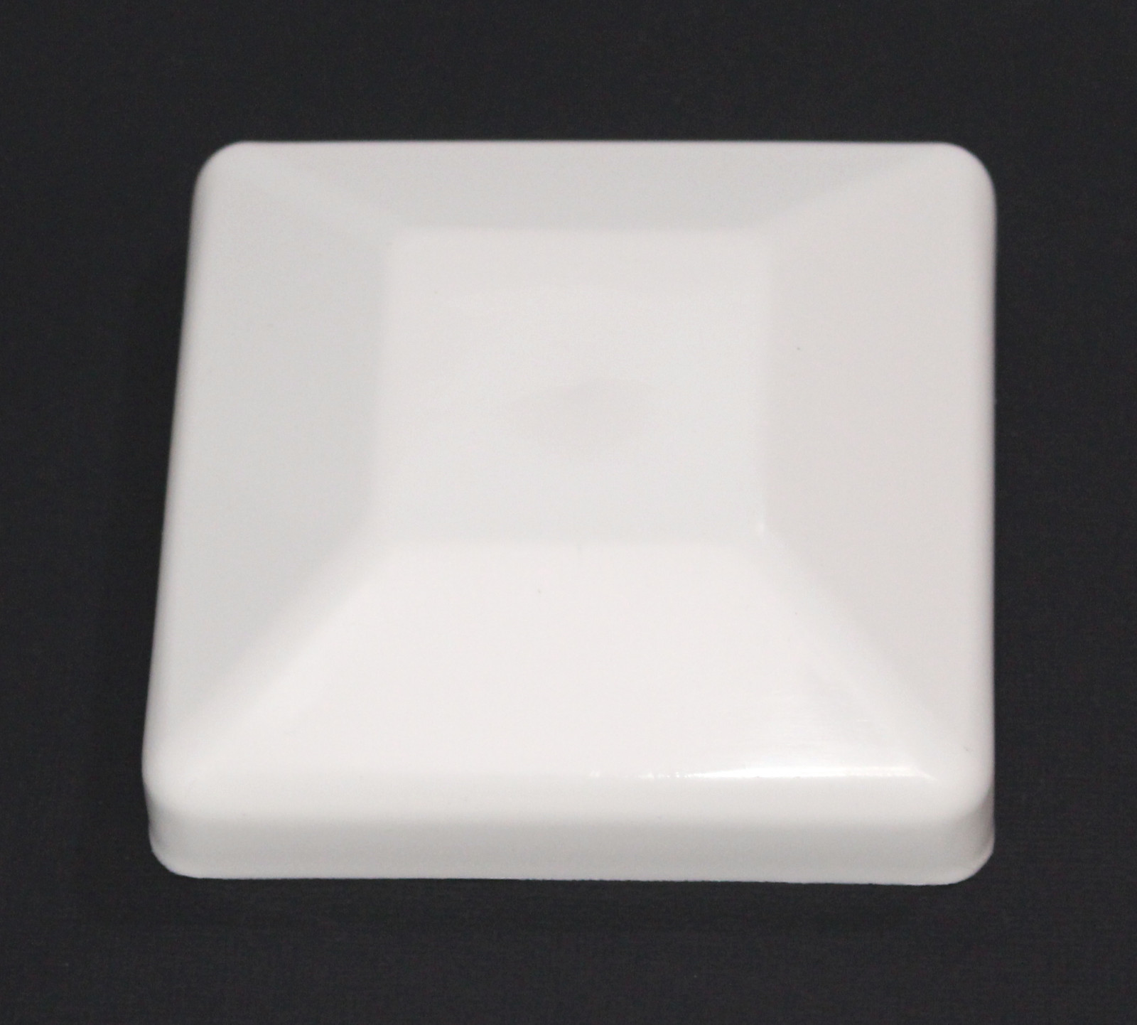 Plastic Fence Post WHITE Caps 4X4 (3 5/8") Pressure Treated Wood FREE SHIPPING