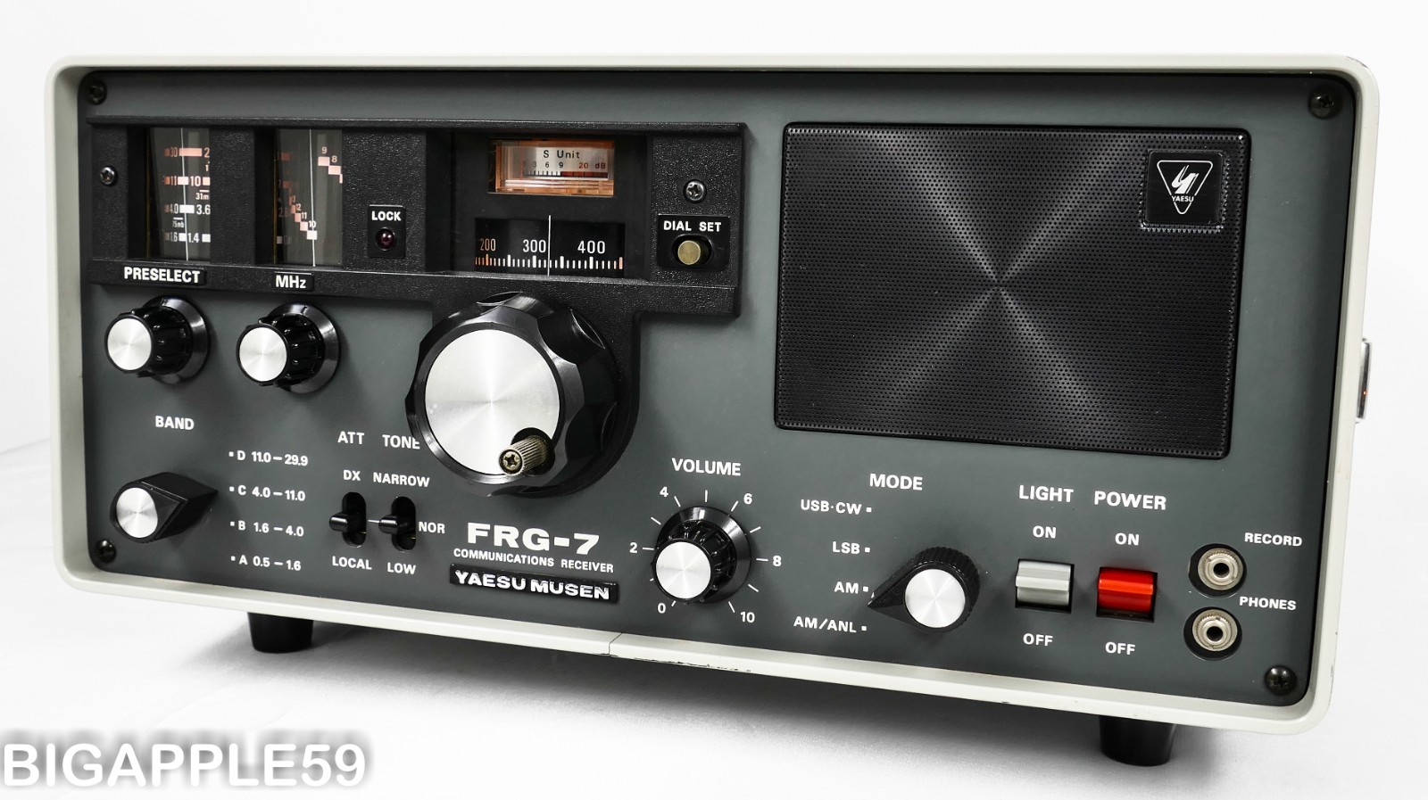 Yaesu FRG-7 Shortwave Radio Receiver *CLASSIC DX KING* Wadley Loop Design