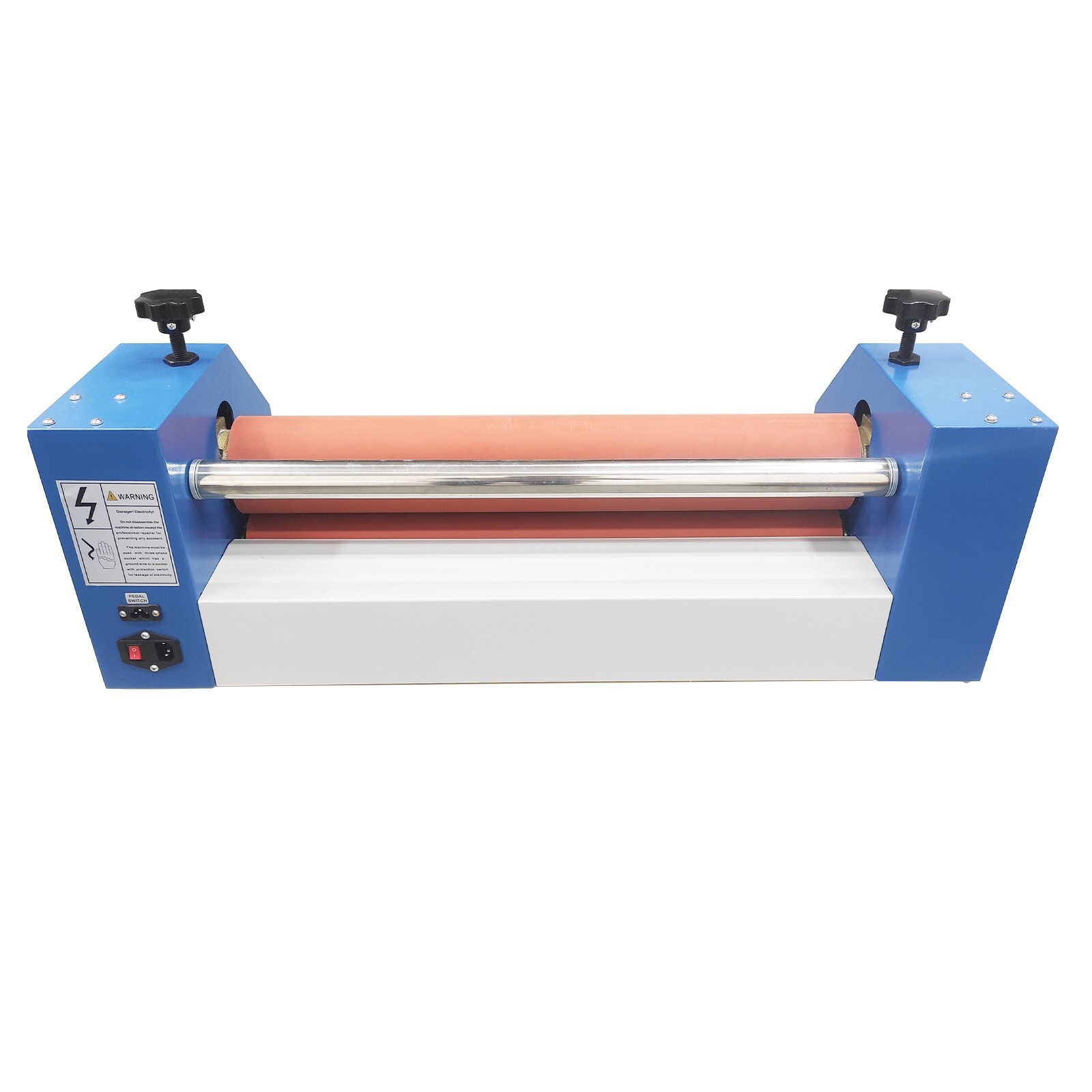 Electric Manual Dual-purpose Cold Laminating Machine 110V 25" Semi-auto Electric