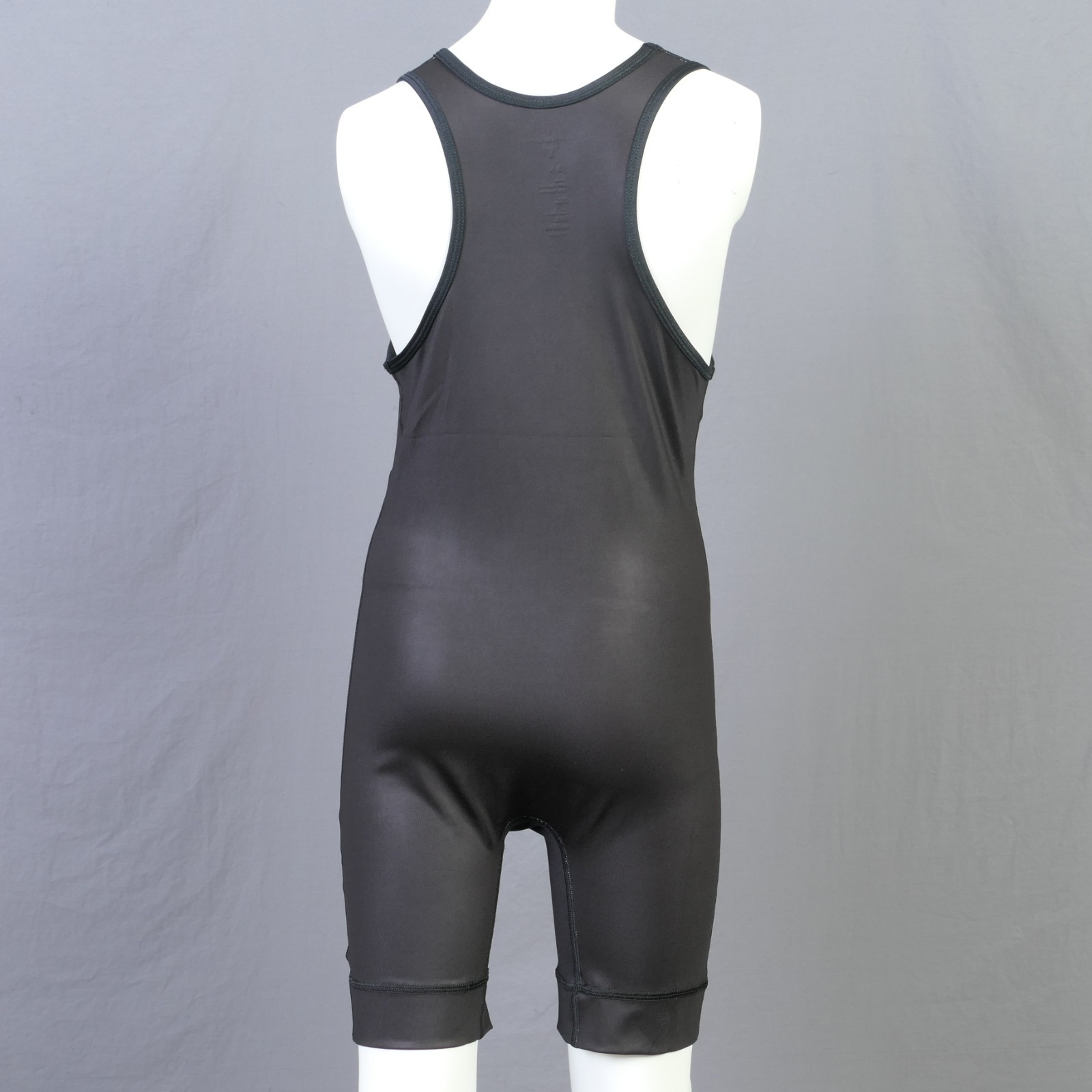 NWOT Men's SM-4XL TAKEDOWN Essential Wrestling Singlet ~ Black only ~ SM-4XL