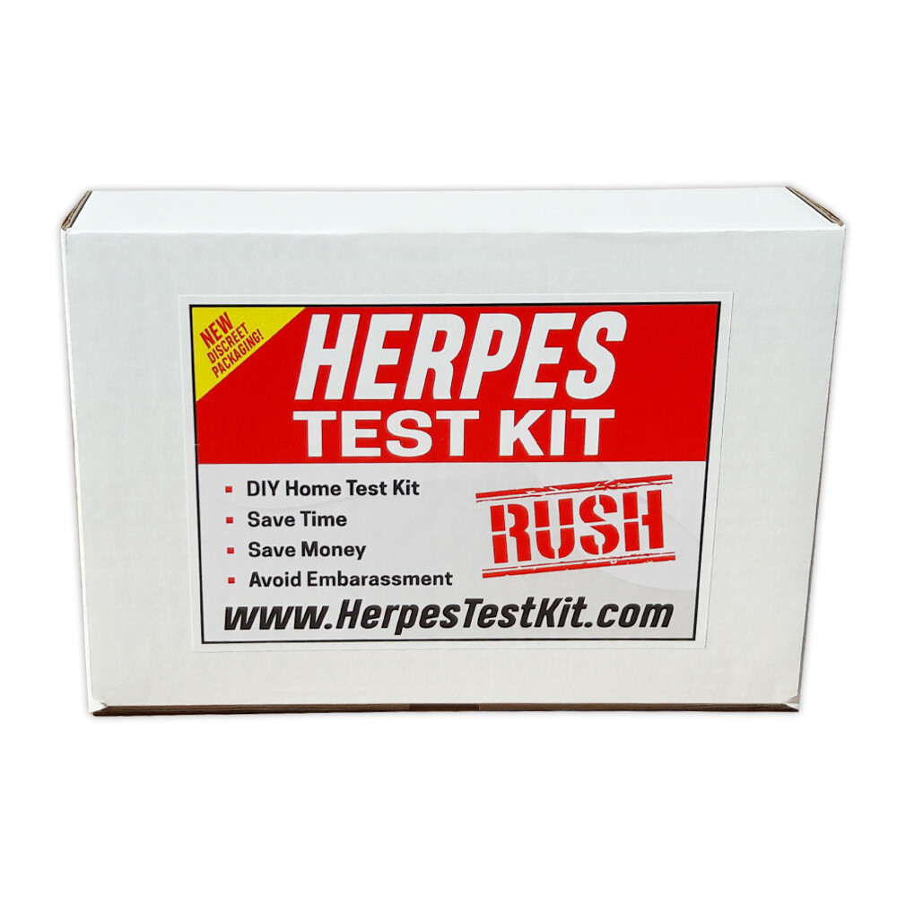 Herpes Test Kit, Fake Product, Pranks, Practical Jokes, Revenge (100% Anonymous)