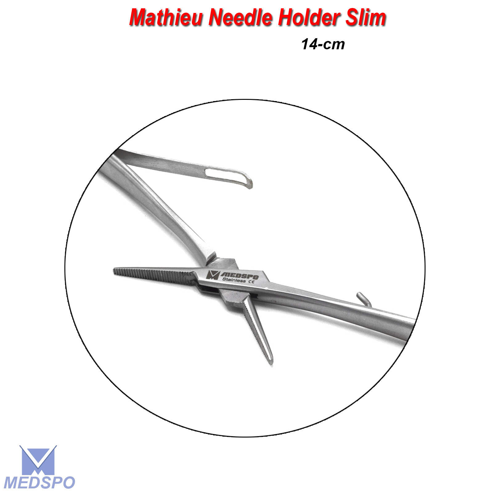 Dental Orthodontic Mathieu Slim Line Needle Holder Forceps Ligature Pliers CE