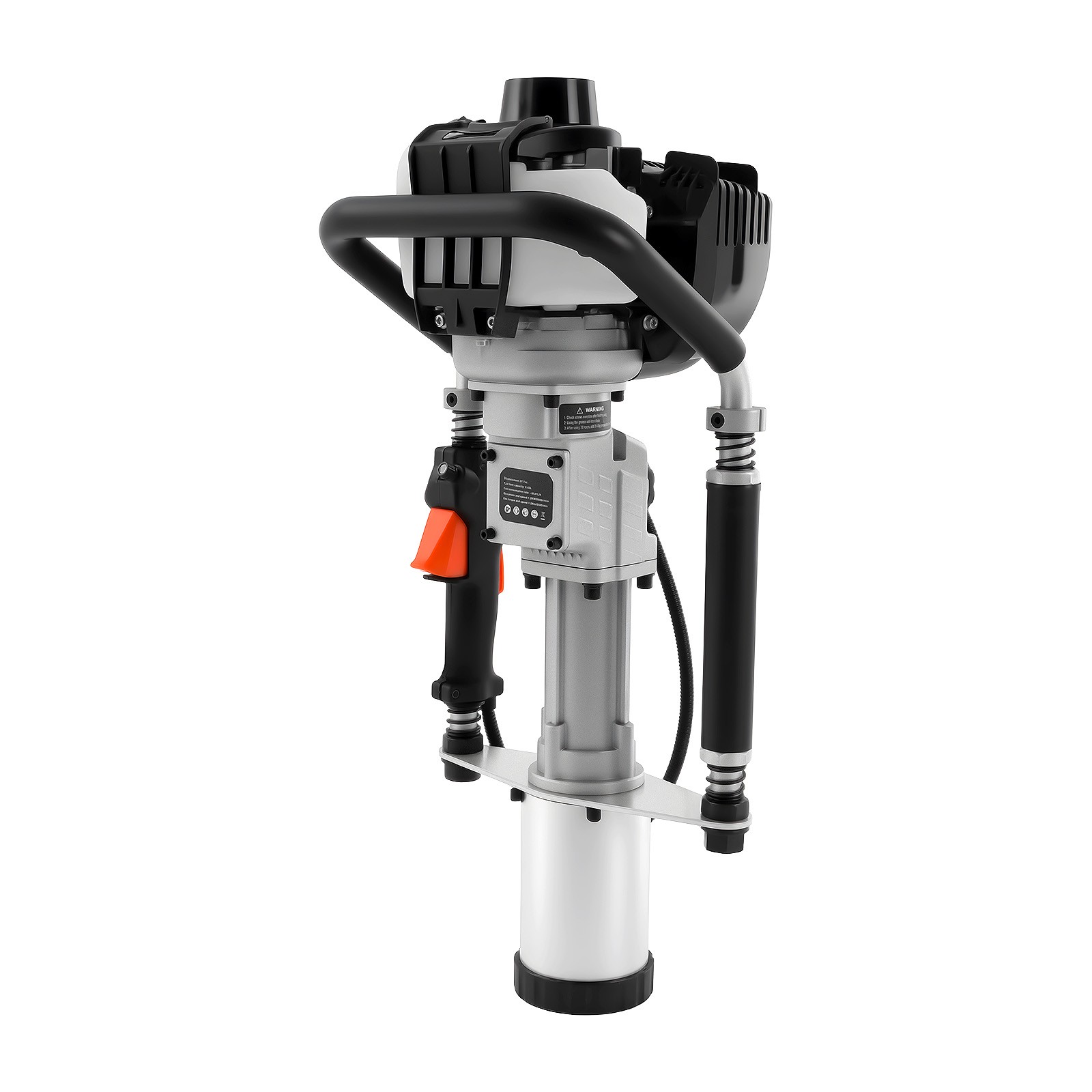 4 Stroke Gas Powered Driver Fence Farm Push Pile Gasoline Engine Kit 37.7CC