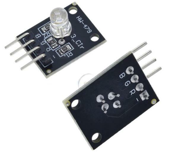 1PCS  KY-016 RGB 3 Color Full Color LED Module for Arduino