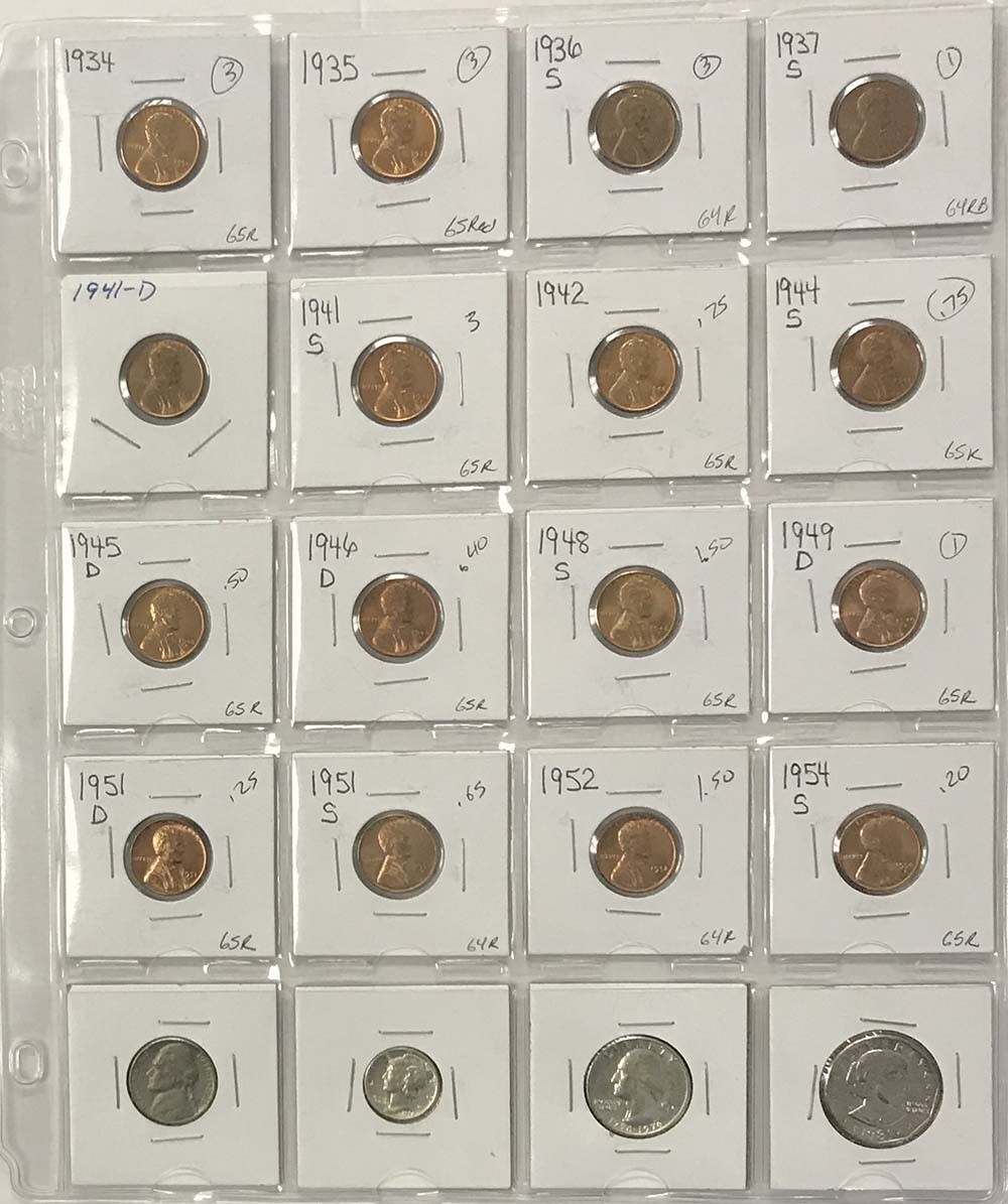 2X2 Coin Album Pages Cowens 20 Pocket 10 New Vinyl Sheets High Quality Free Post