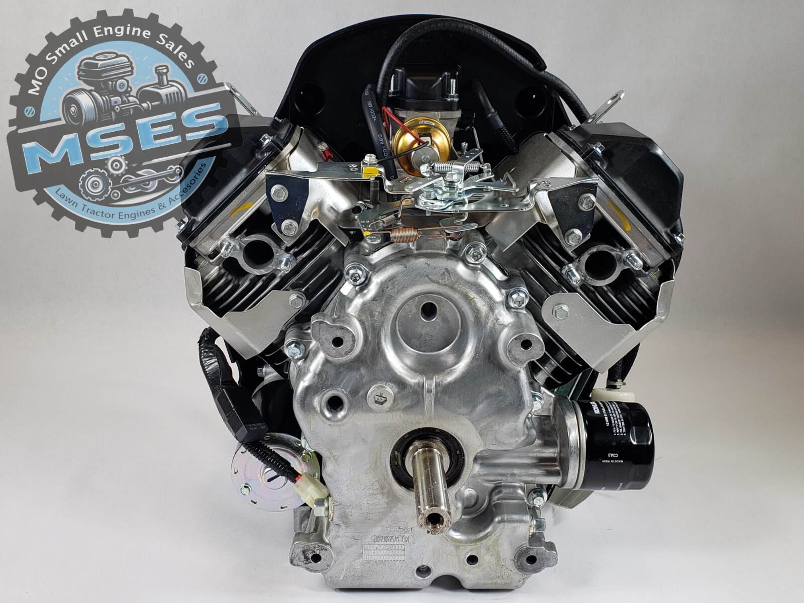 25HP Kohler 7000 Series KT740-3097 - 725CC 1” Dia. x 3-5/32” Keyed Crankshaft