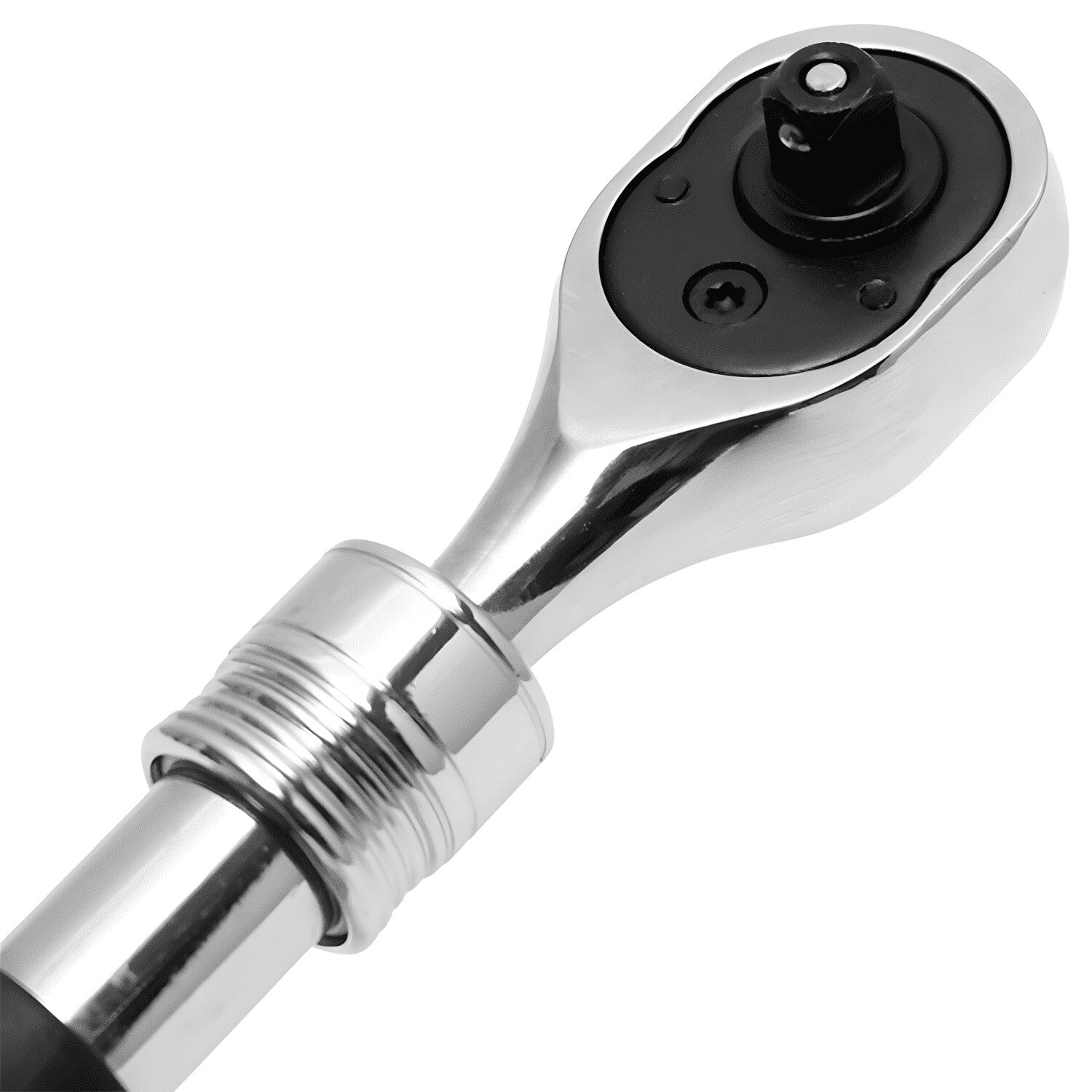 1/4" 3/8" 1/2" Drive Ratchet Socket Wrench Handle Quick-Release Spanner 72 Teeth