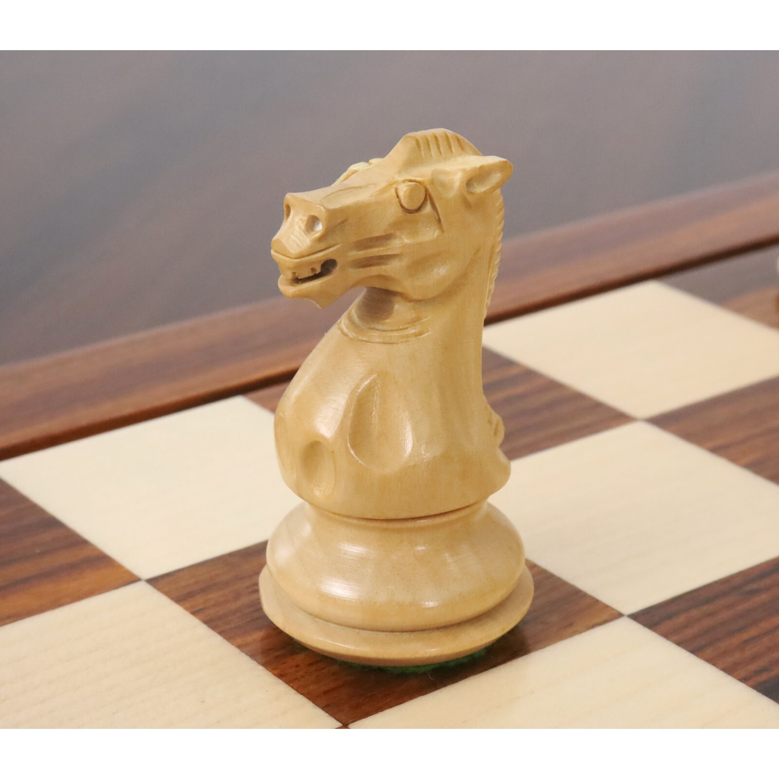 3" Professional Staunton Chess Pieces Only set- Weighted Golden Rosewood