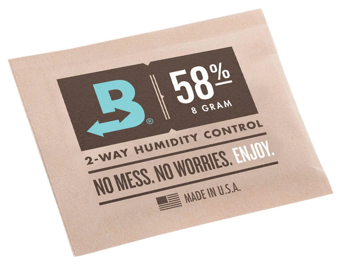 Boveda 58% 2-Way Humidity Control Packs 8g Hydroponic Indoor Garden