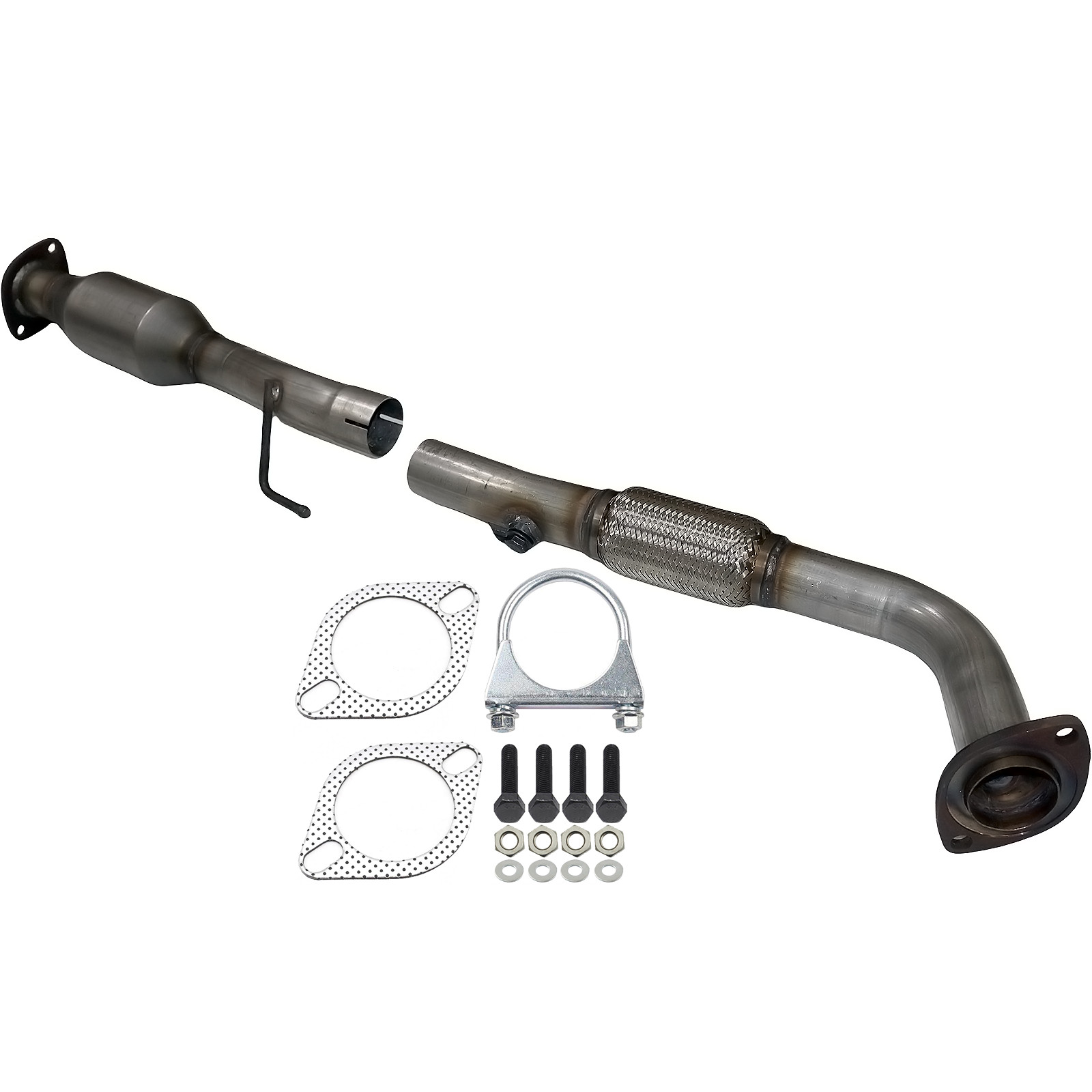 Exhaust Catalytic Converter For 2002-2011 Toyota Camry 2002-2008 Solara 2.4L