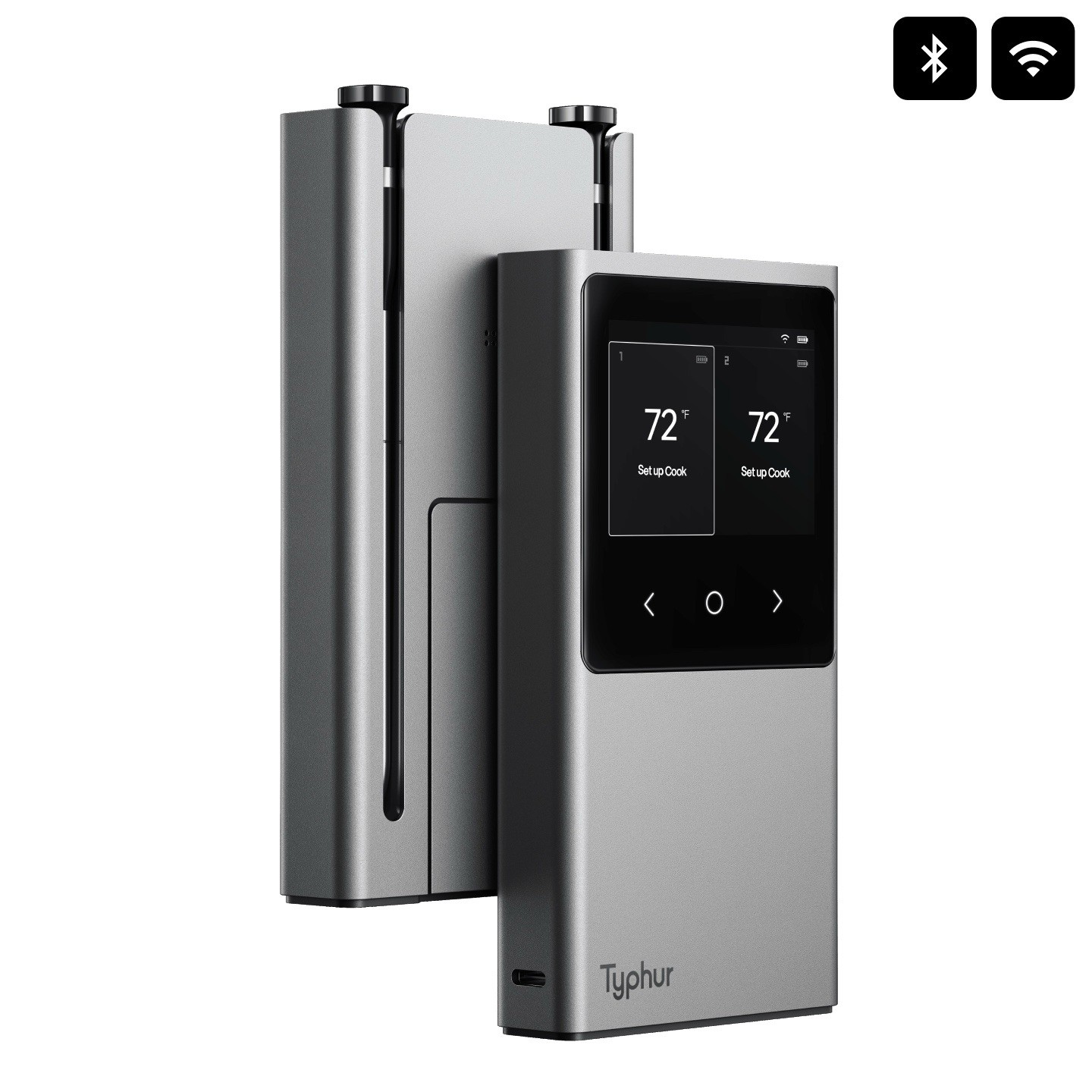 Typhur Sync Wireless Meat Thermometer With Two Probes