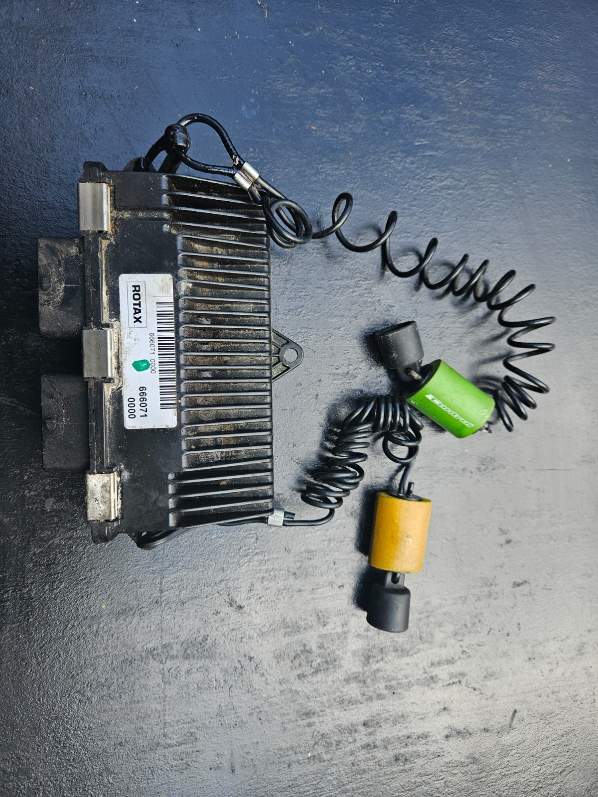 Sea Doo 2009 RXT 255 sc                  666071 ECM COMPUTER BRAIN MPEM W 2 KEYS