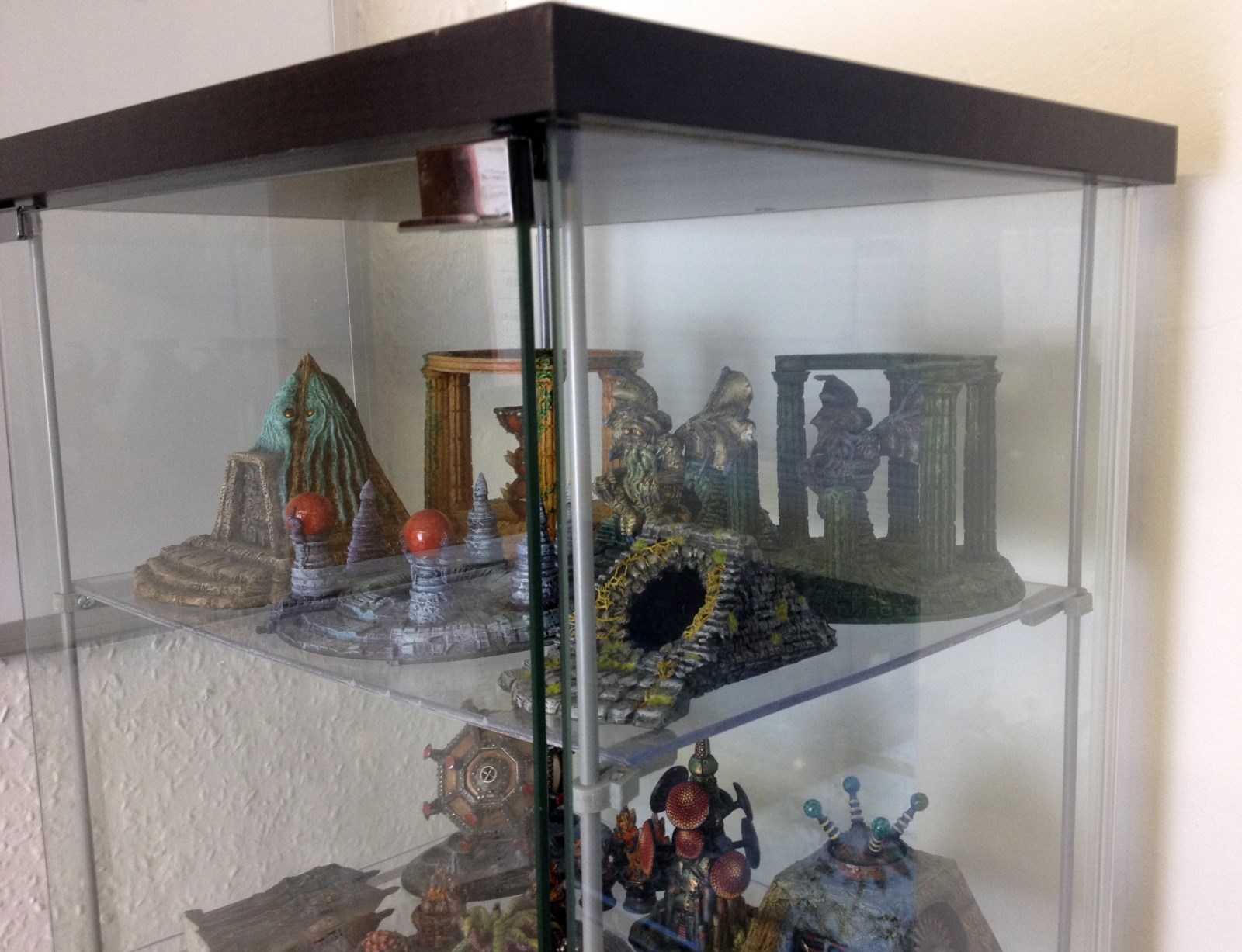 Shelf brackets for IKEA DETOLF, add extra shelves