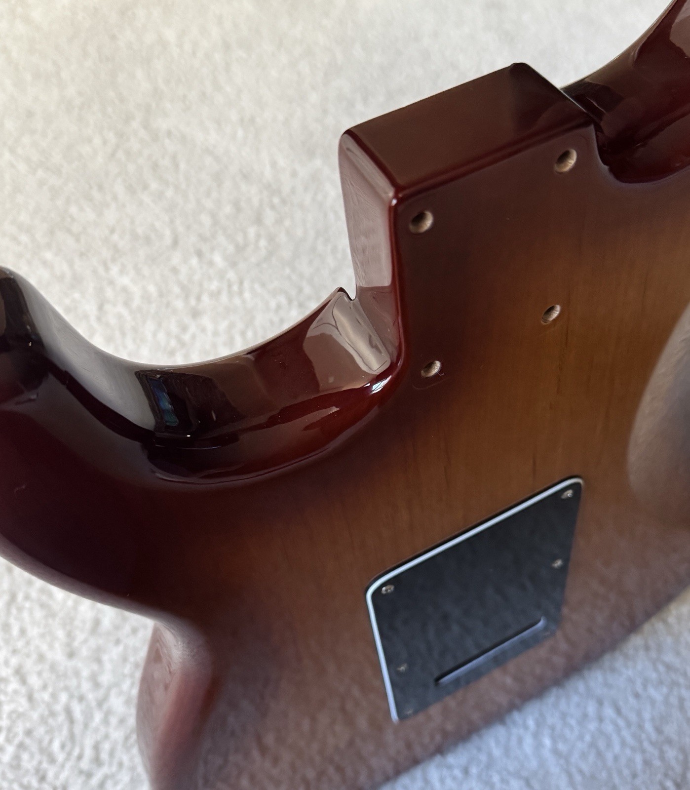 2020 Fender® Player Plus Flamed Loaded Stratocaster Body EXCELLENT 100% Stock!