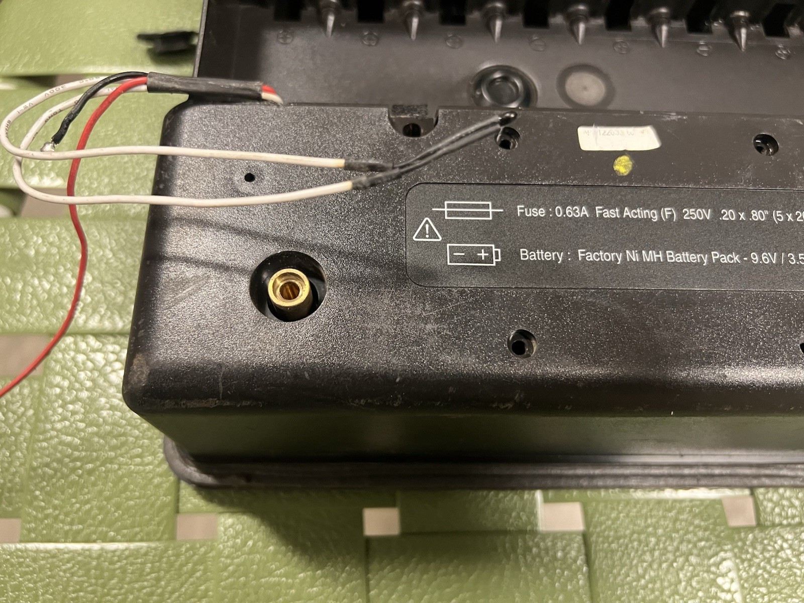 AEMC GROUND RESISTANCE TESTER 6470-B DOES NOT POWER ON