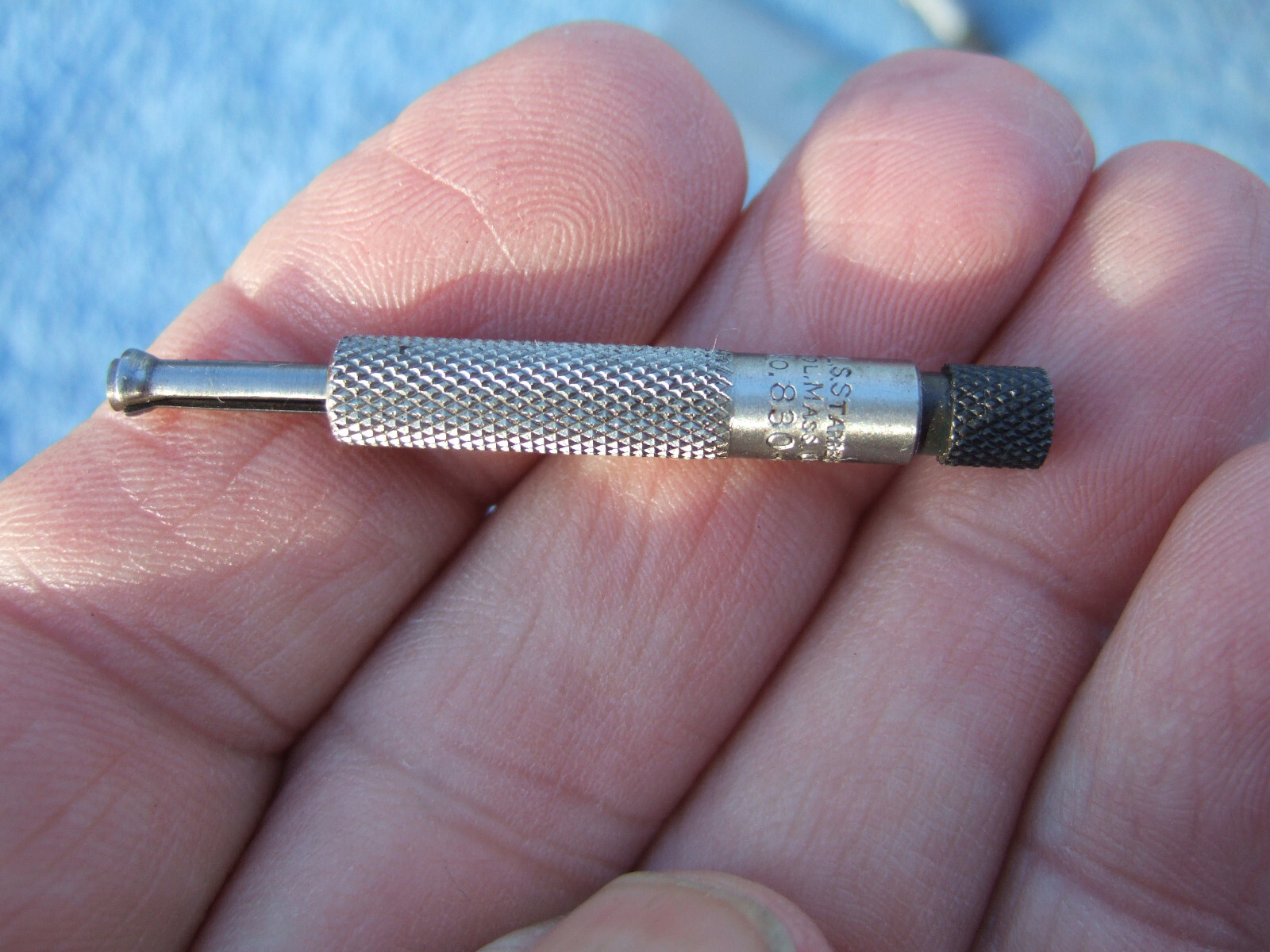 STARRETT No.S830F SMALL HOLE GAGE SET MACHINIST TOOLMAKER INSPECT CLEAN USED 011