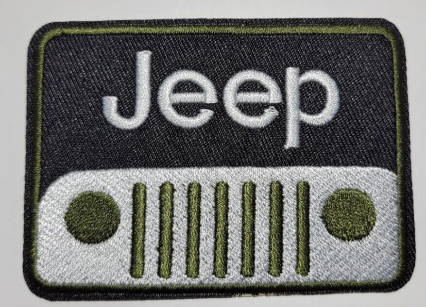 Jeep Embroidered Patch