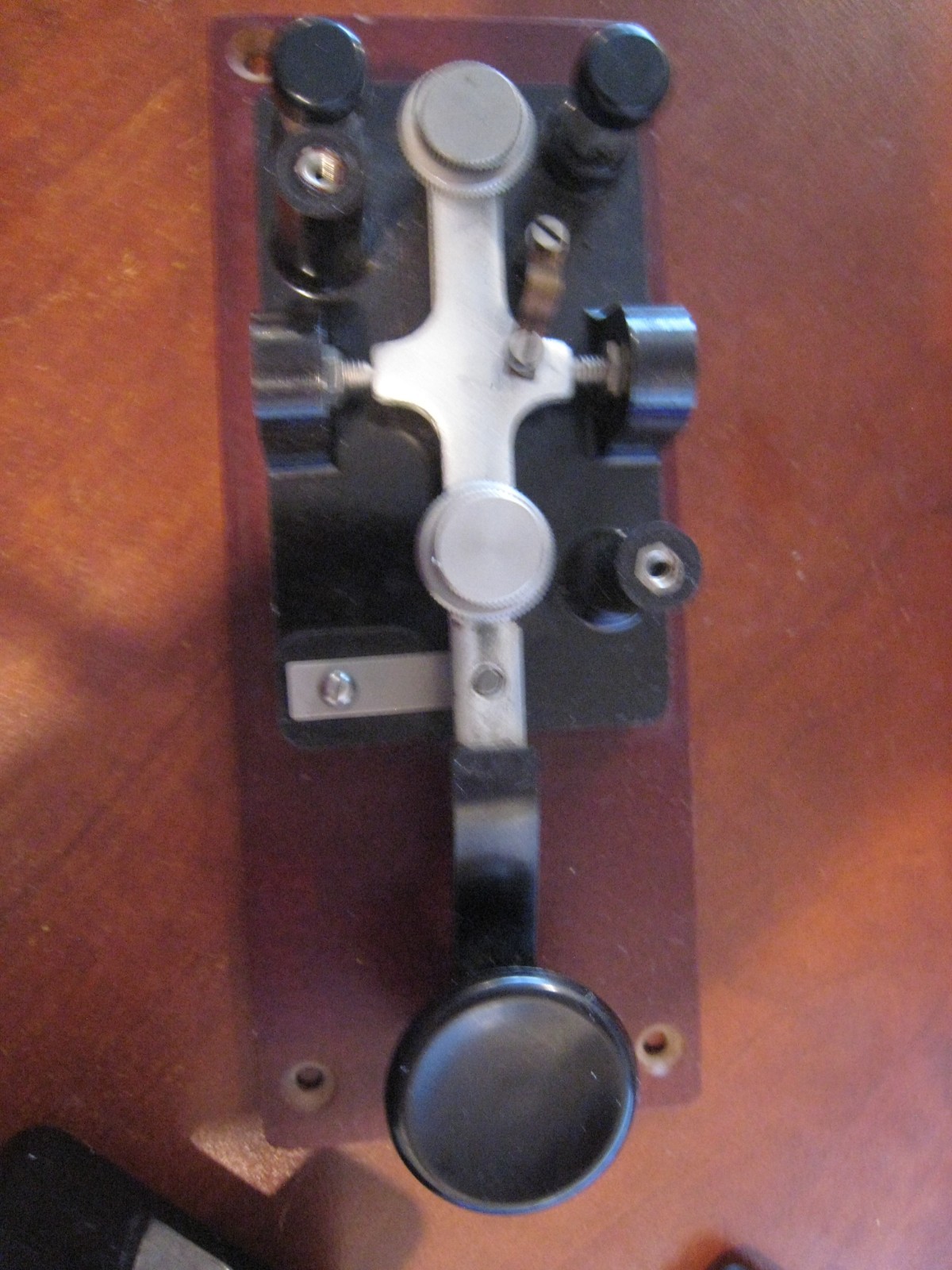 WW2 British SAS Mk 119 Clandestine Transceiver Morse Code Telegraph Key