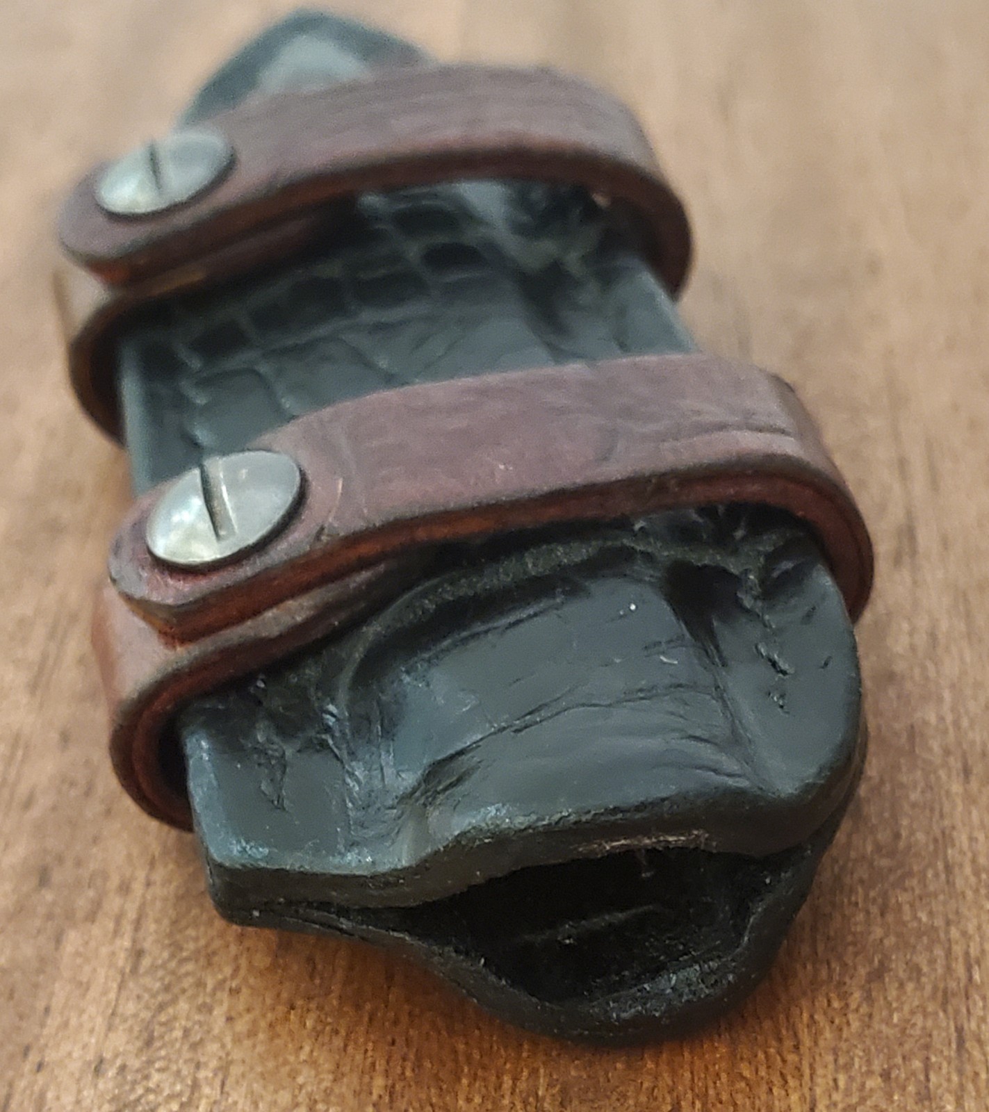 G.W. Stone Custom Handmade Small Fixed Blade EDC Knife New