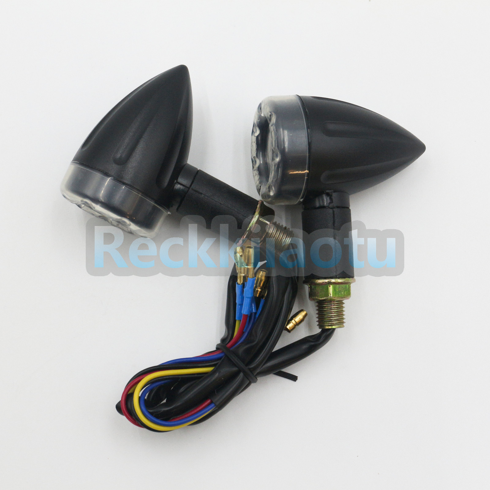 4X Turn Signal Lights FOR Honda Shadow VLX 600 Shadow ACE/ Aero/ Spirit 750 1100