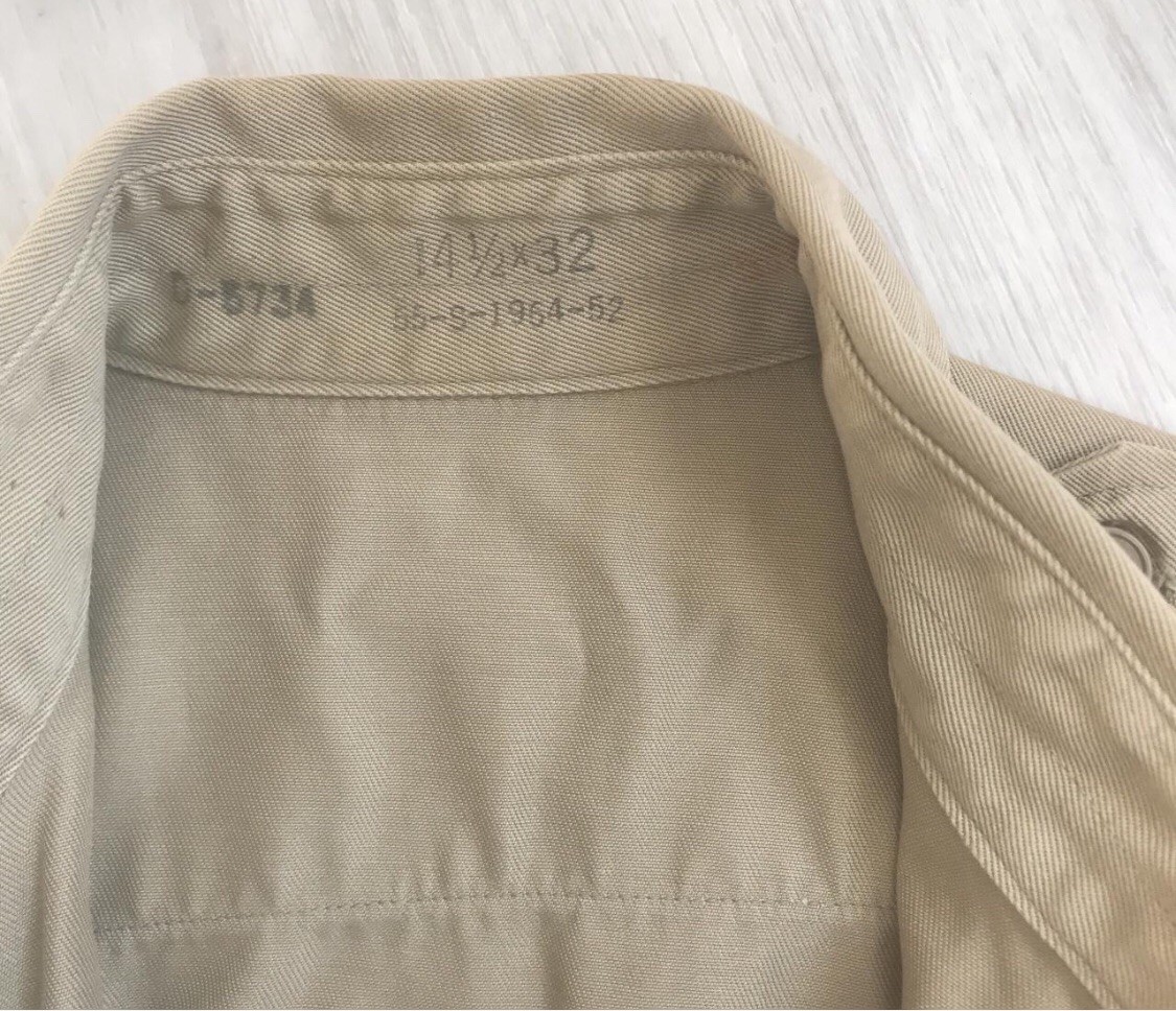 511th Parachute Infantry 11th Airborne Korean War CLASS B SHIRT & Oval 1951 Date