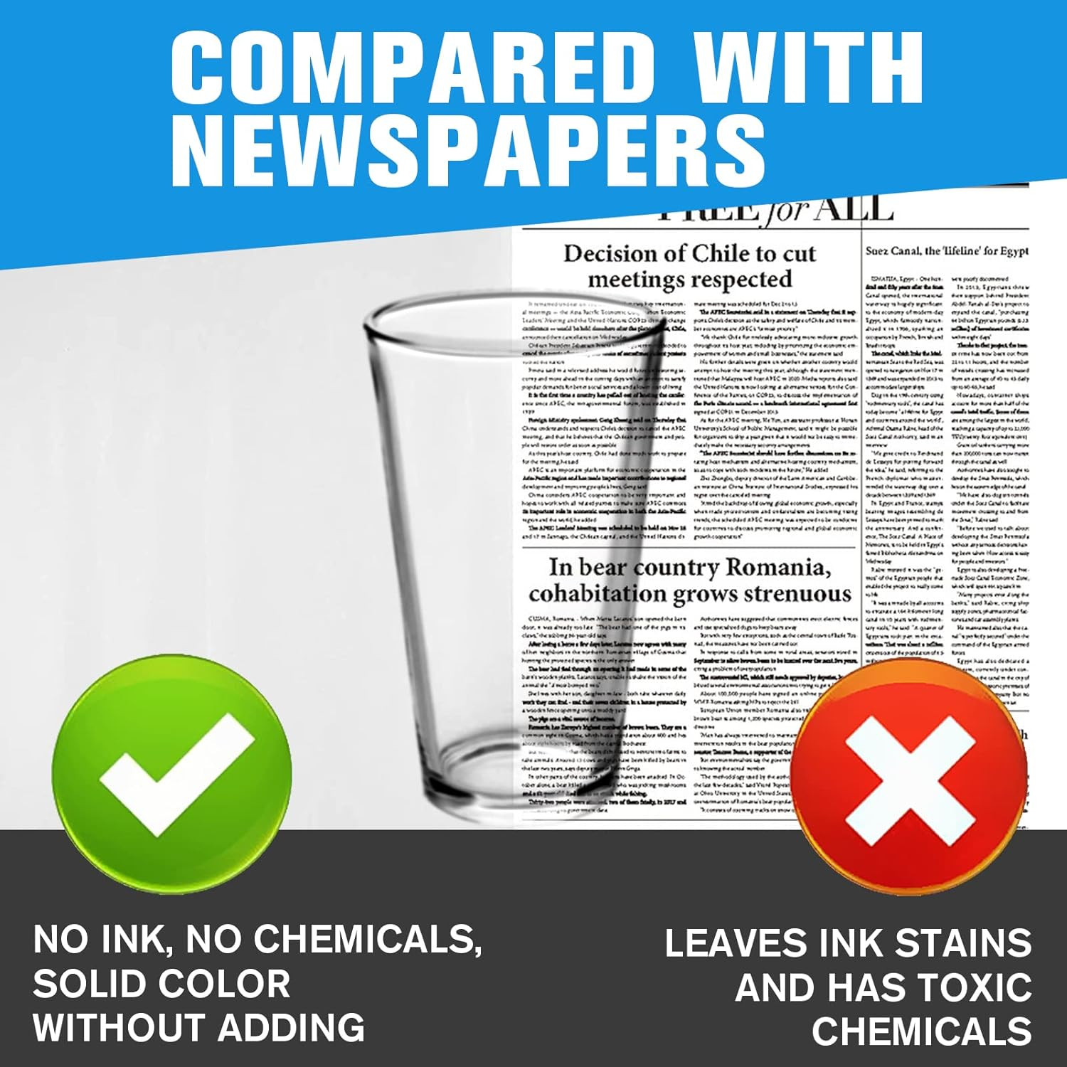 Packing Paper for Moving, Newsprint Packing Paper Sheets for Shipping Transporta