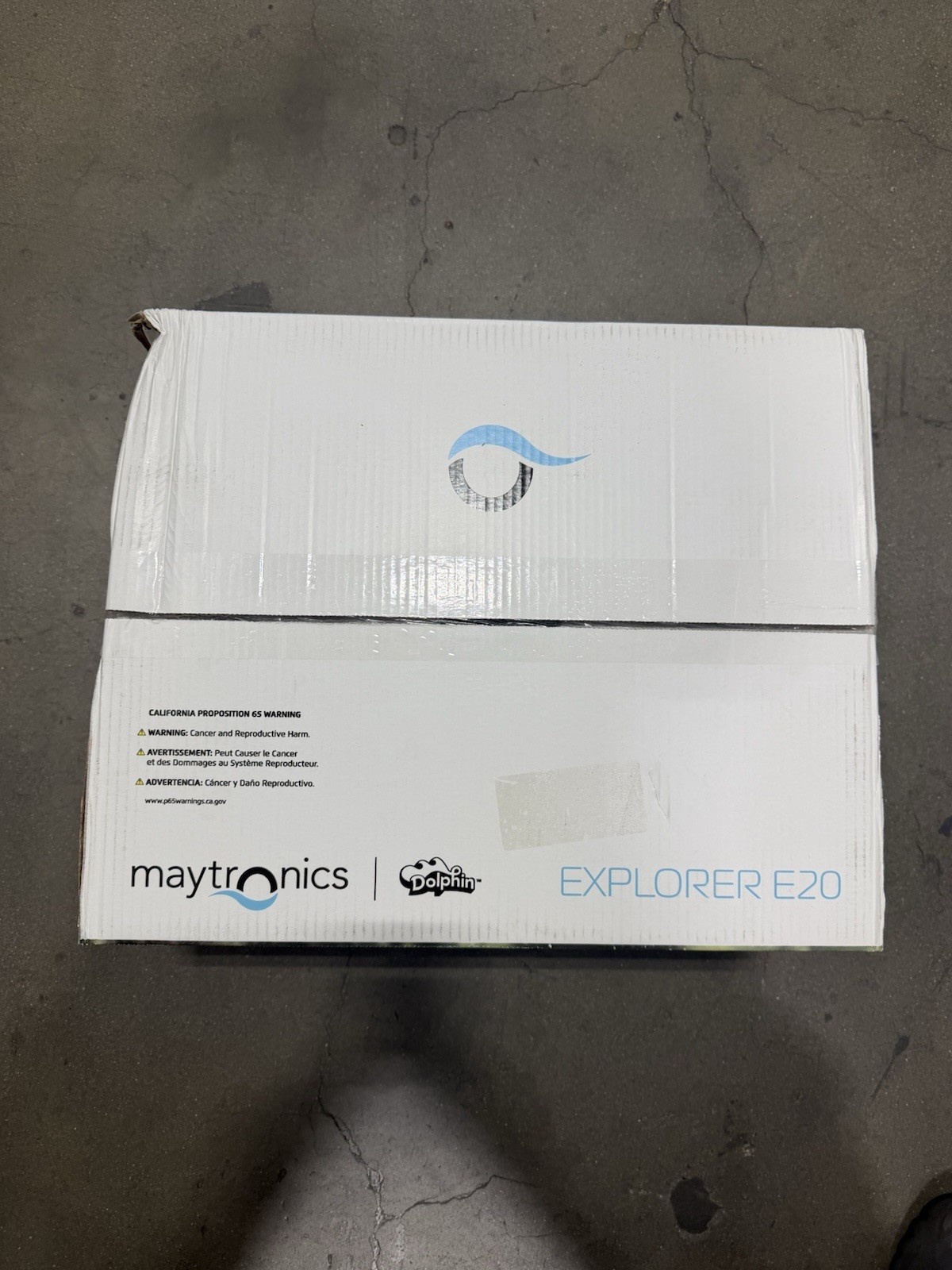 Dolphin Explorer E20 Robotic Pool Cleaner