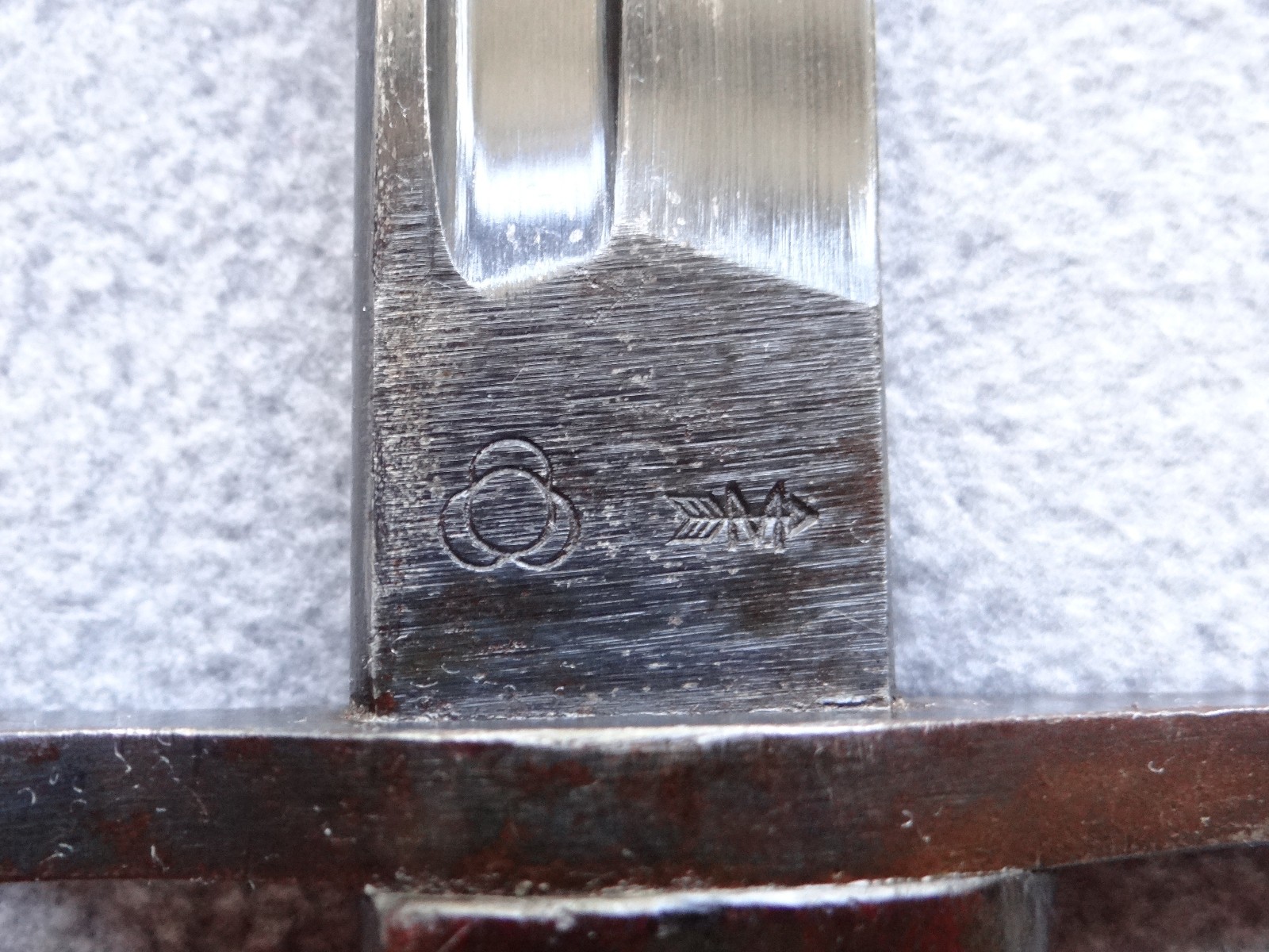 WWII Japanese Type 30 Bayonet for Arisaka Rifle National Denki Kokura