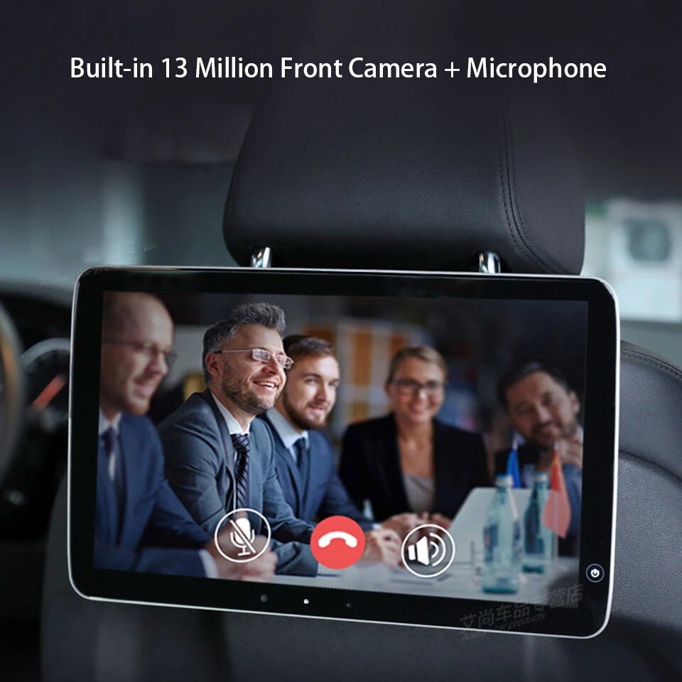 For 2021 BMW X7 Plug&Play Rear Seat Entertainment With WiFi Mirroring TV Screen