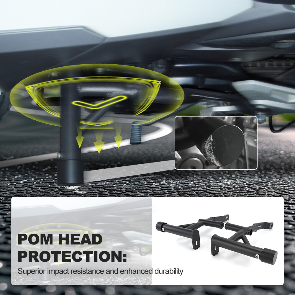 Fit For Honda Grom 125 MSX125 2014-2020 Stunt Engine Guard Crash Bars Crash Cage