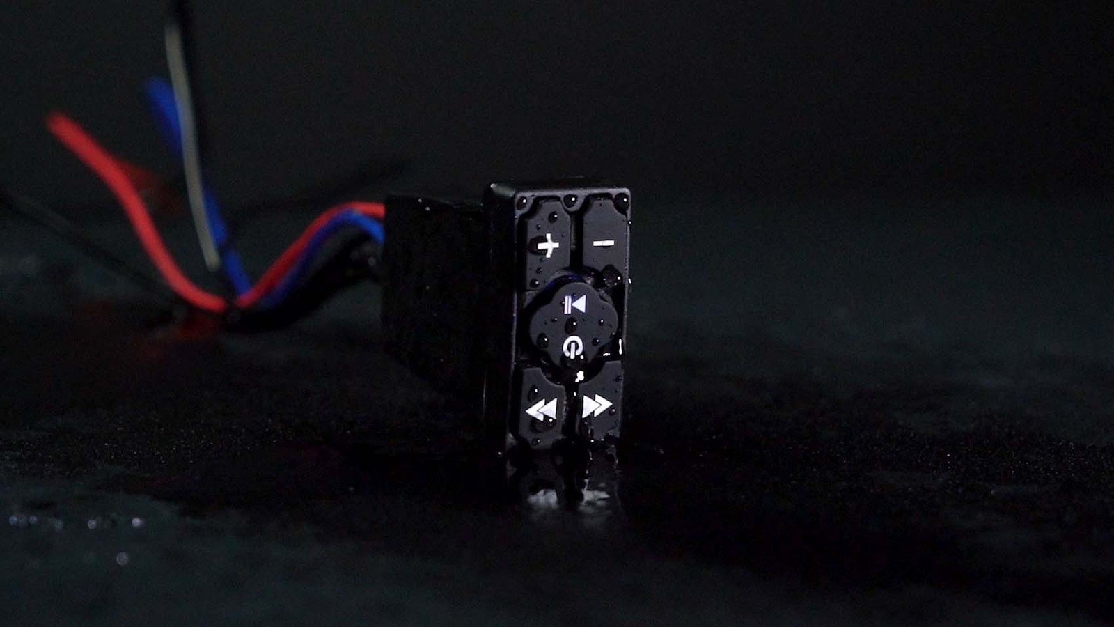 Rockville RockerBT Rocker Switch Bluetooth Controller+Aux For RZR/ATV/UTV/Cart