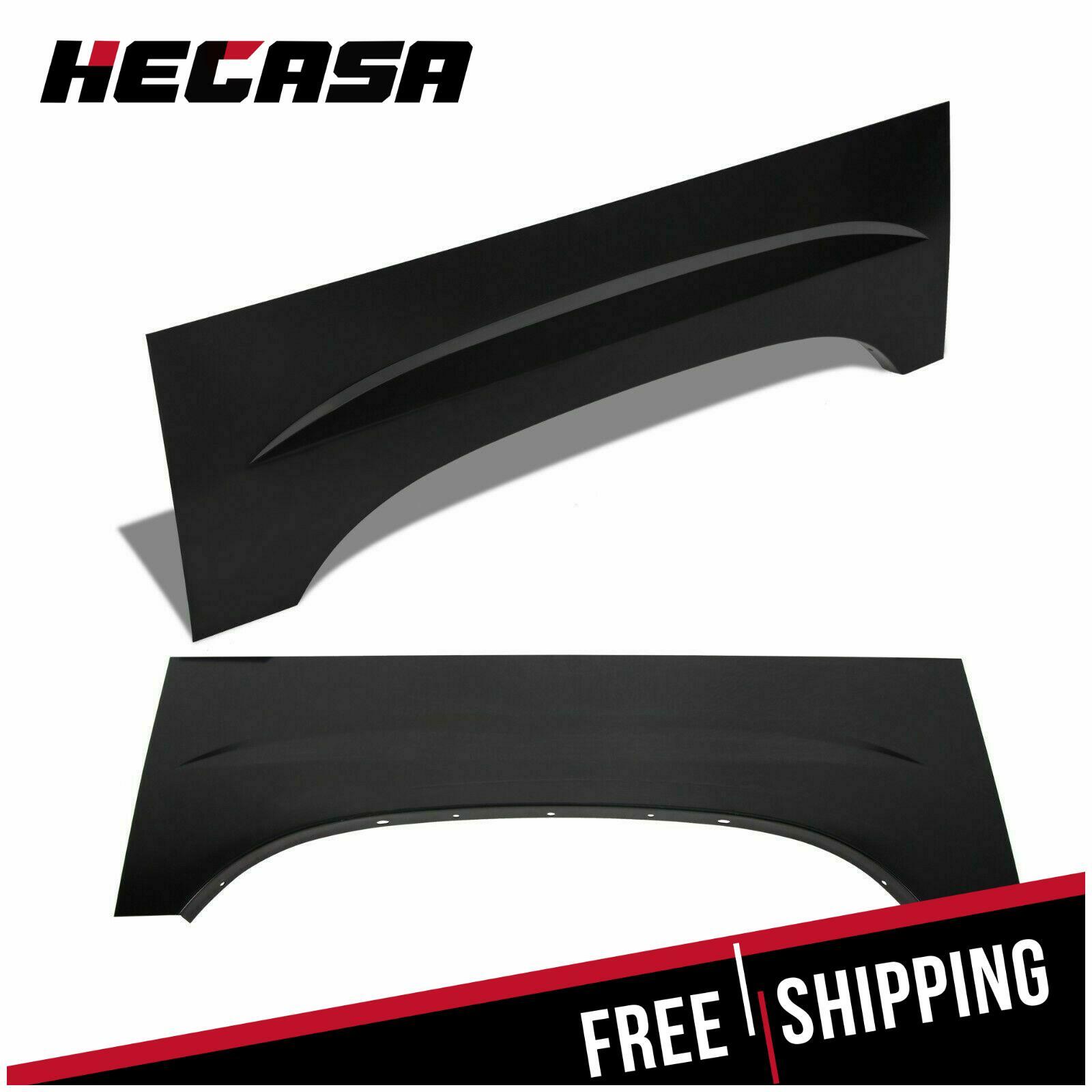 Wheel Arch Repair Panel Upper Rear Pair for 1999-2007 Chevy Silverado GMC Sierra