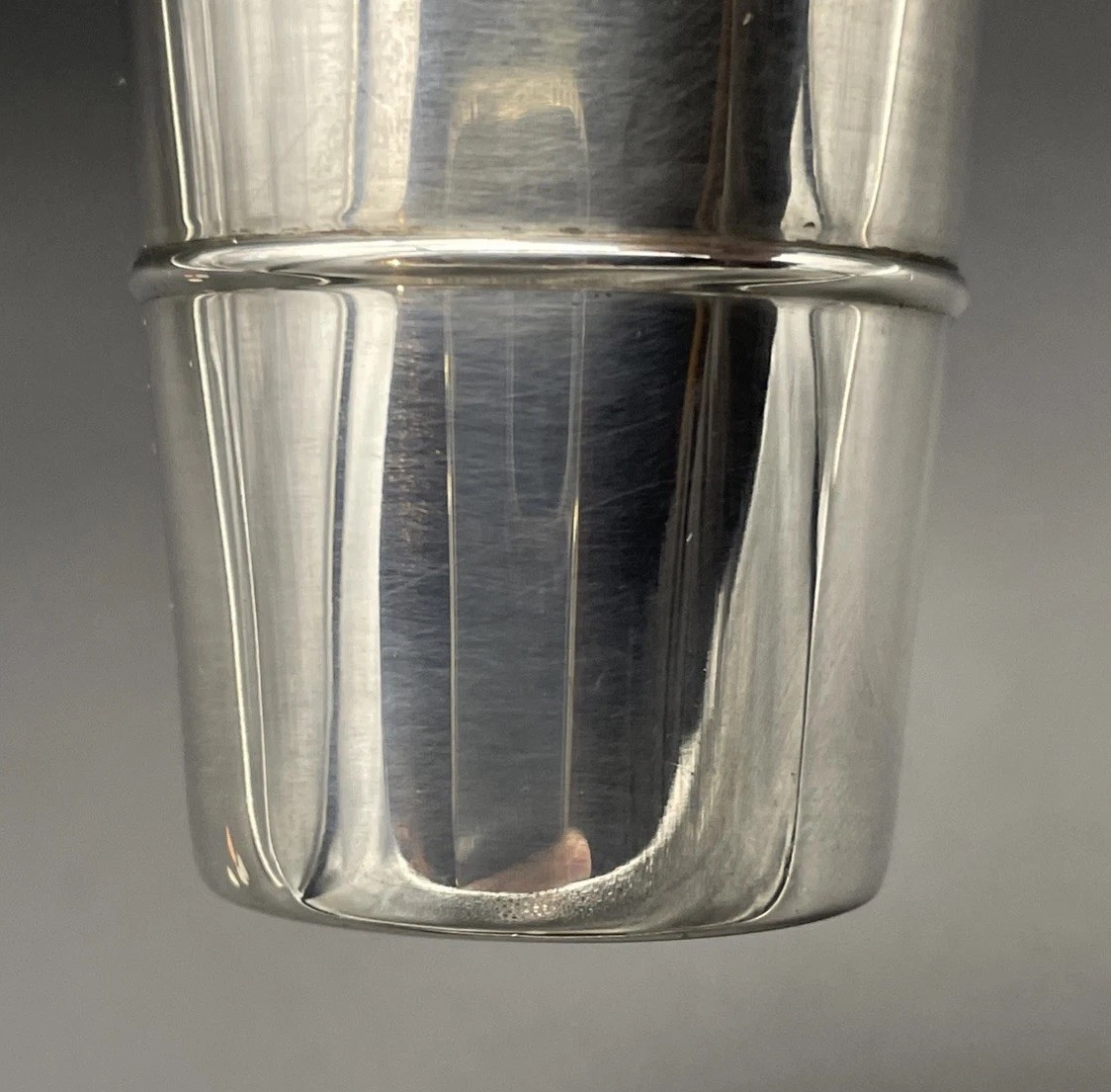 Sterling Silver Shot Glass / Jigger Reed & Barton X88 Barware Great Condition