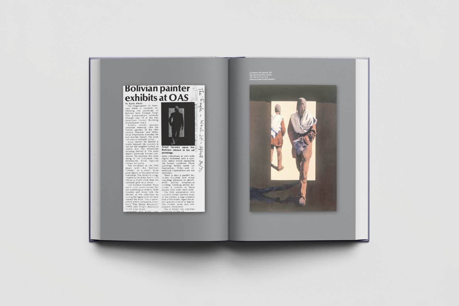 Enrique Arnal: A Life in Art - Bilingual Softcover Book (English & Spanish)