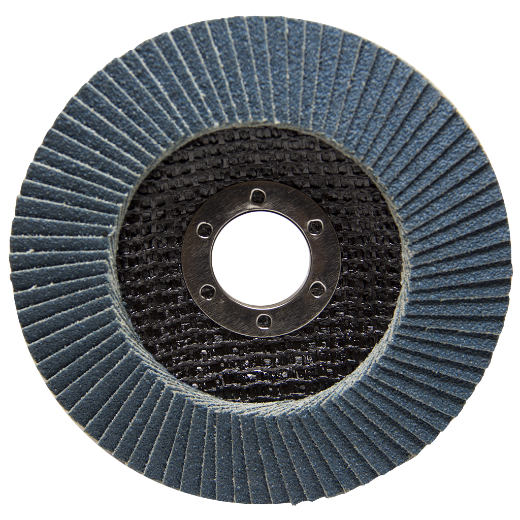 10 Pack 4.5” x 7/8" Professional 60 Grit Zirconia Flap Disc Grinding Wheels T29