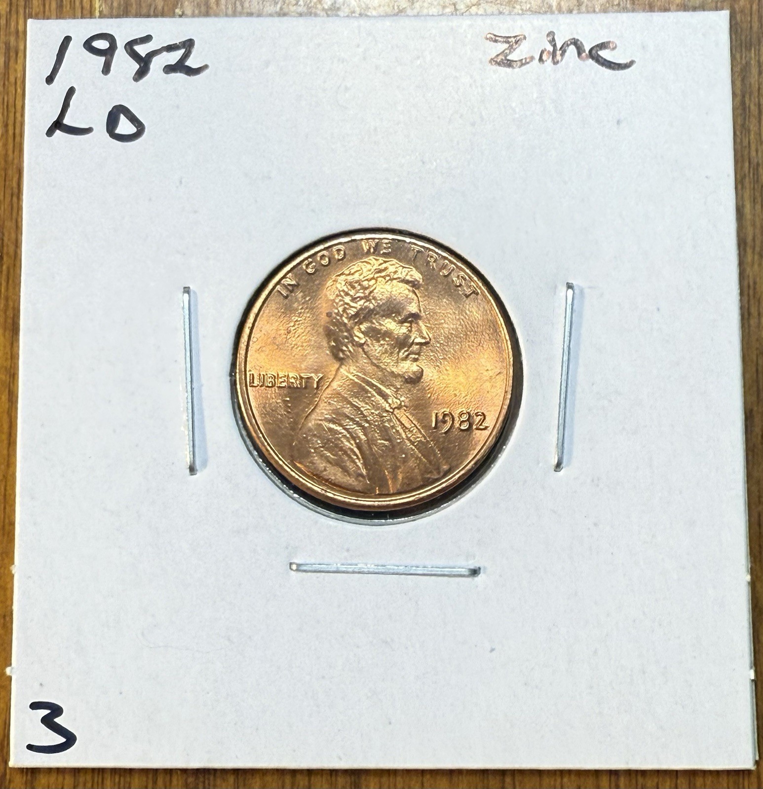 1982 P & D Lincoln Penny Cent Set. All 7 Varieties, UNC! Only A Few Available..