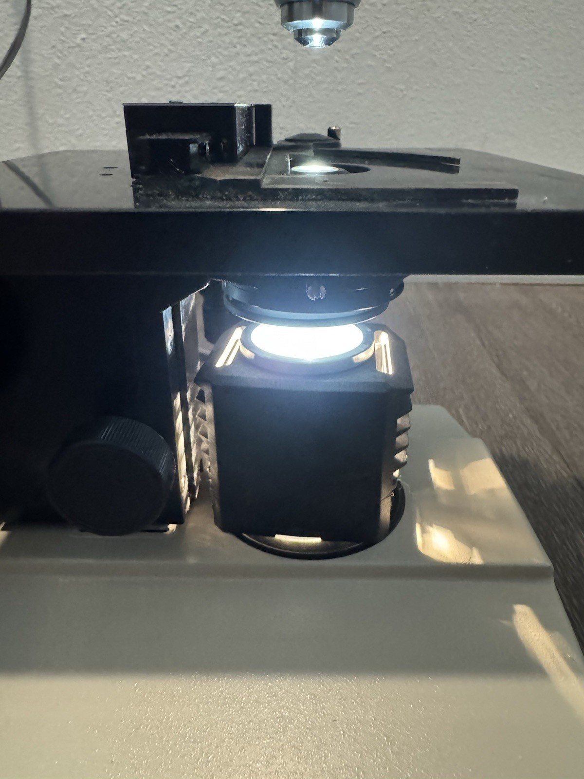 Olympus CHC CH Binocular Laboratory Microscope 6 Objective Lenses