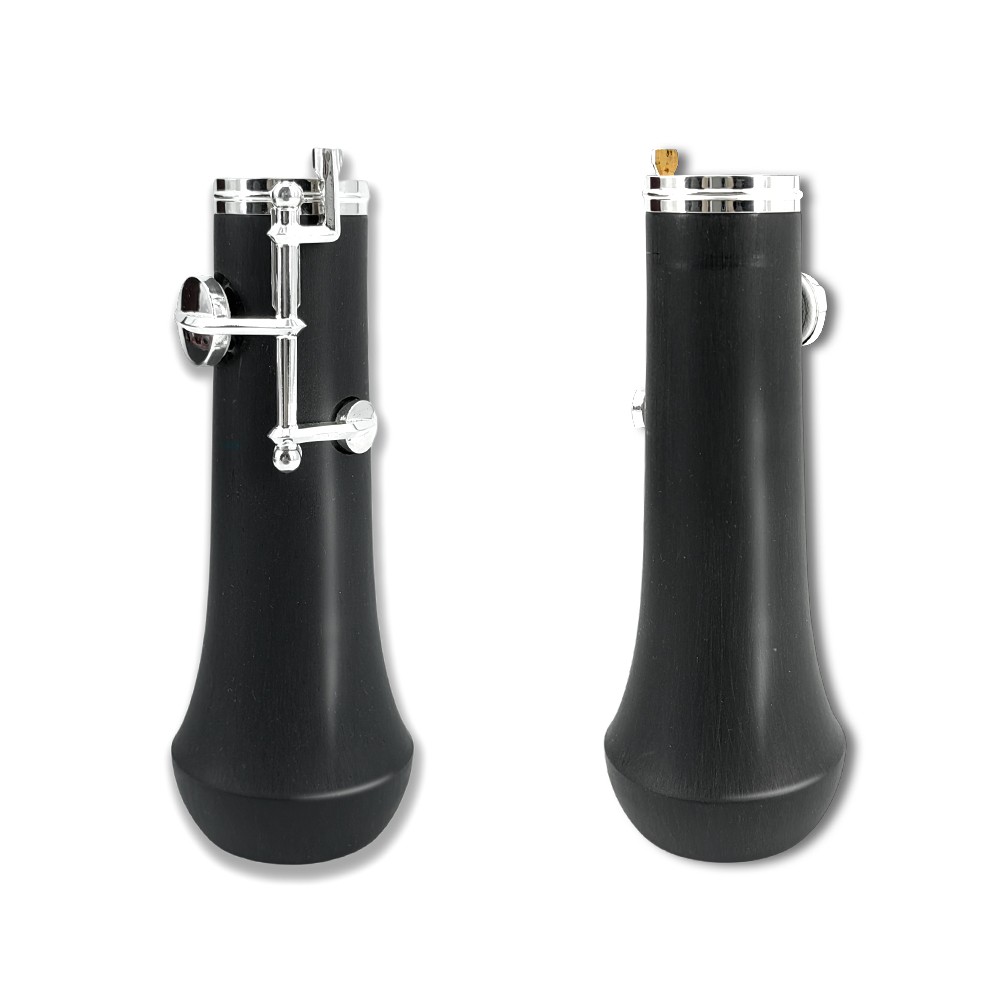 Professional Oboe C Key with Forked-F Resonance Semi-Automatic Mechanism Ebonite