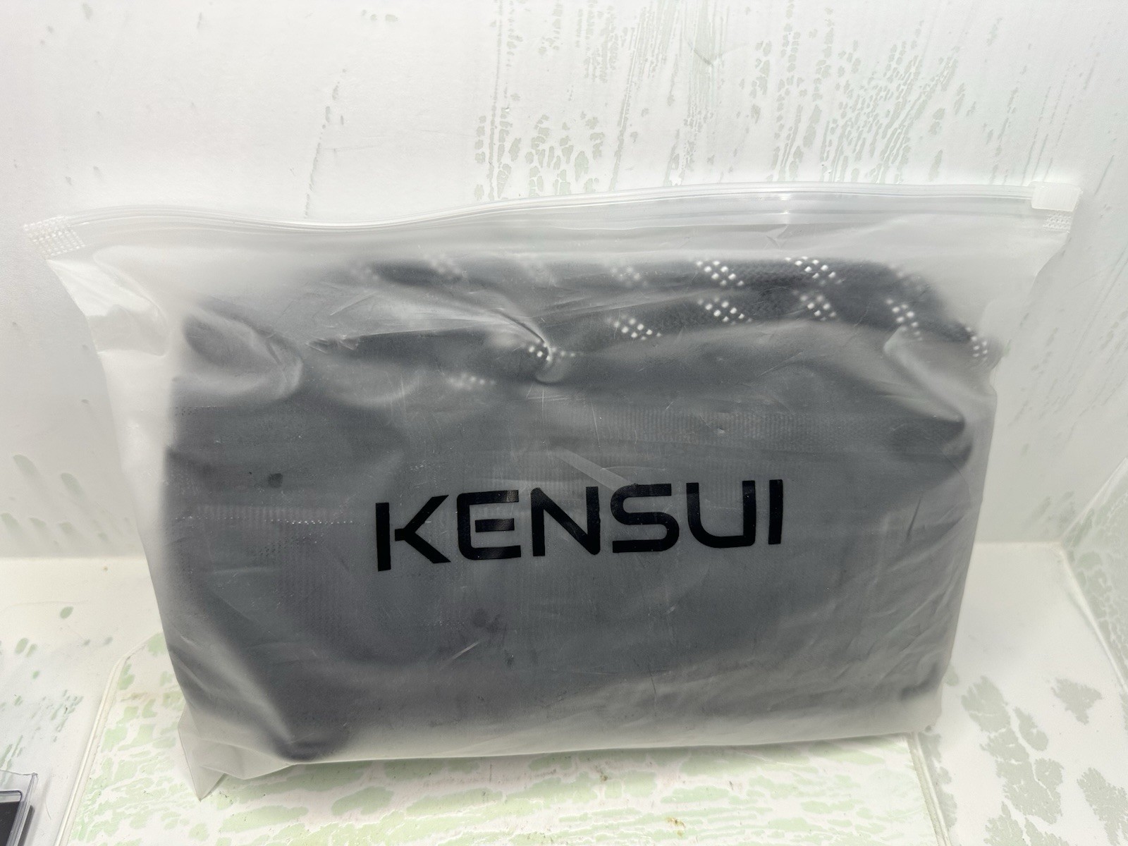 Kensui DUO-BELT 2-in-1 Dip + Lifting Belt with Removable Carabiners New
