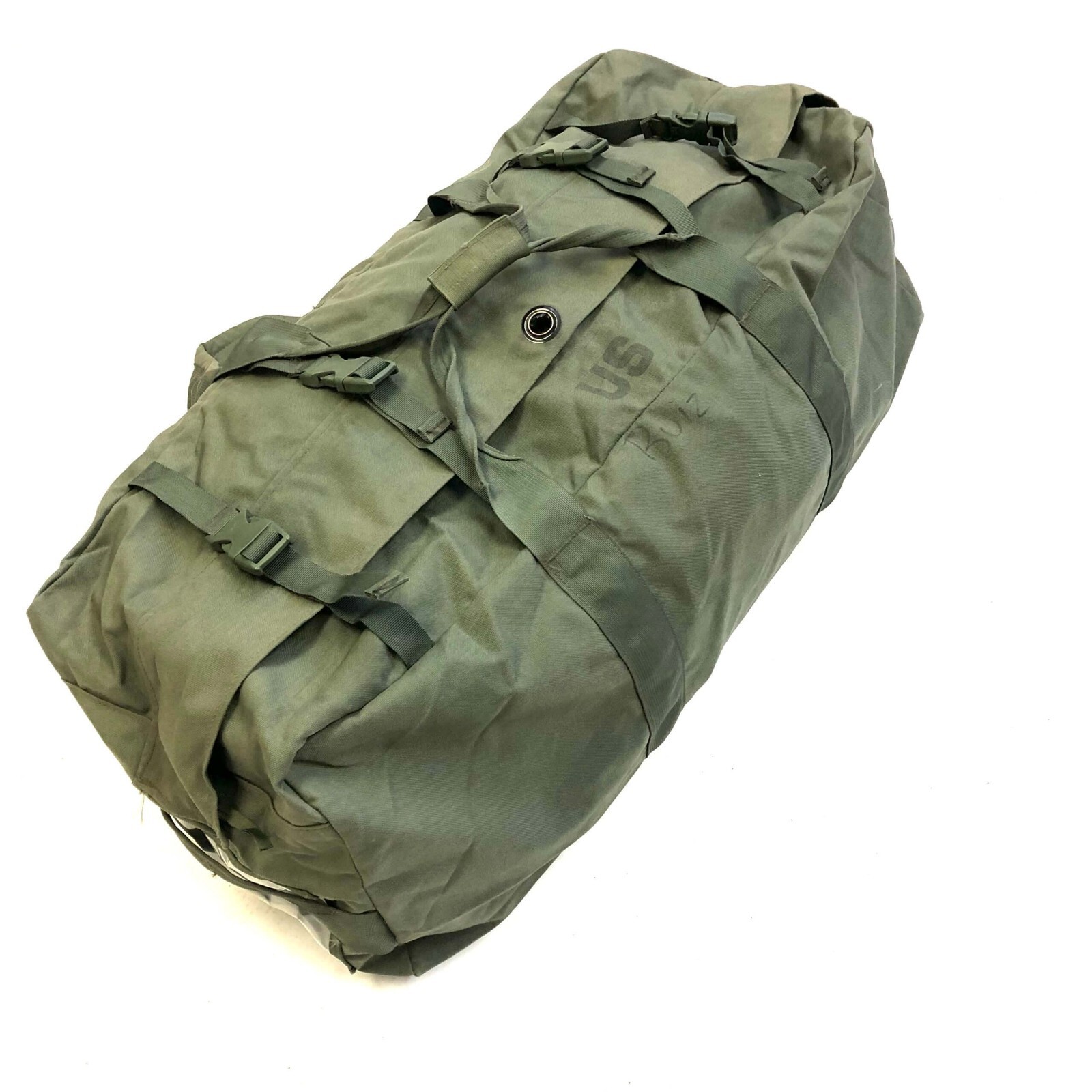 USGI Improved Zippered Duffle Bag OD Green