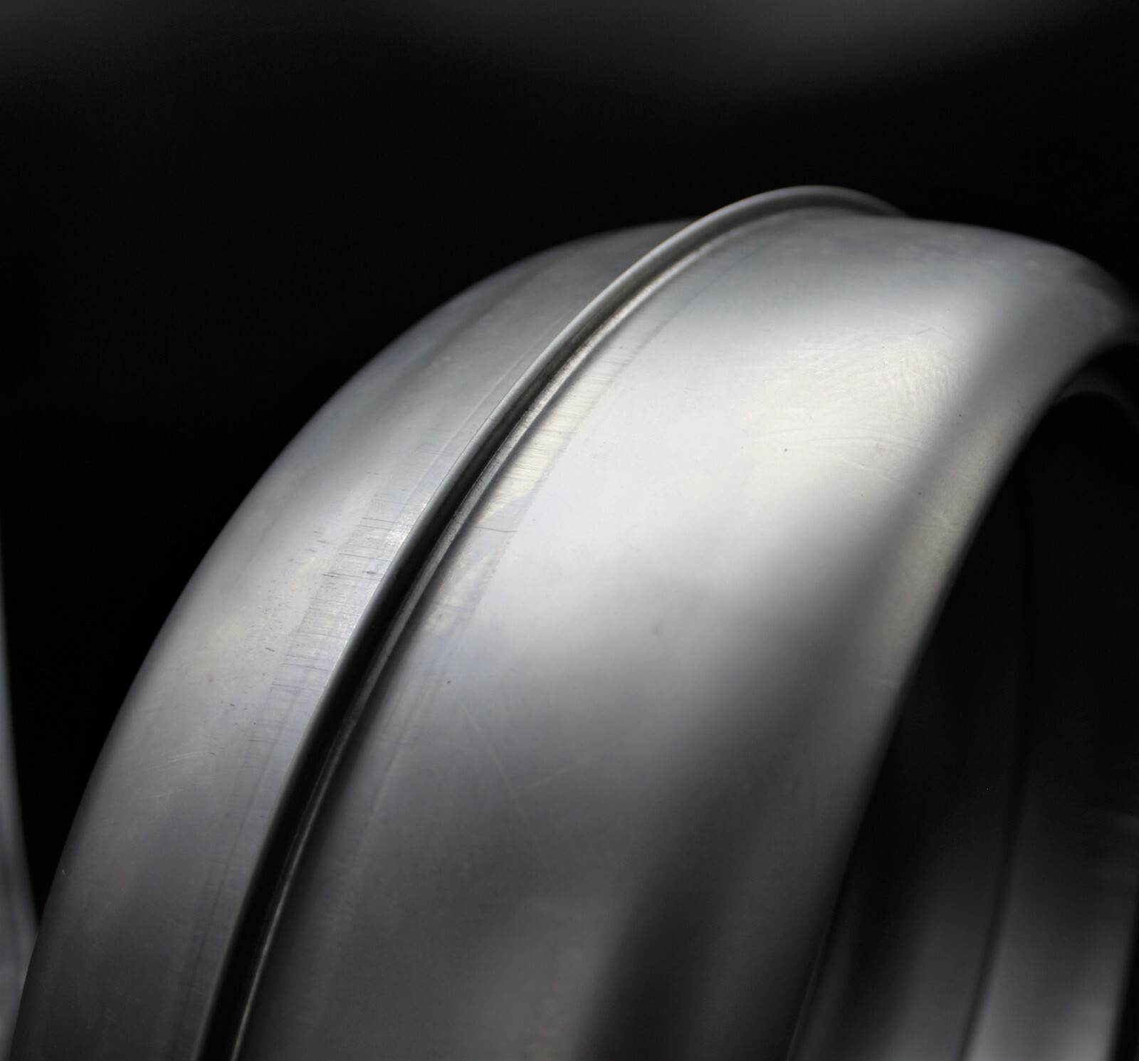 13.5" Metal (Steel) Gas Pump Globe Body - High Profile w Snap Rings