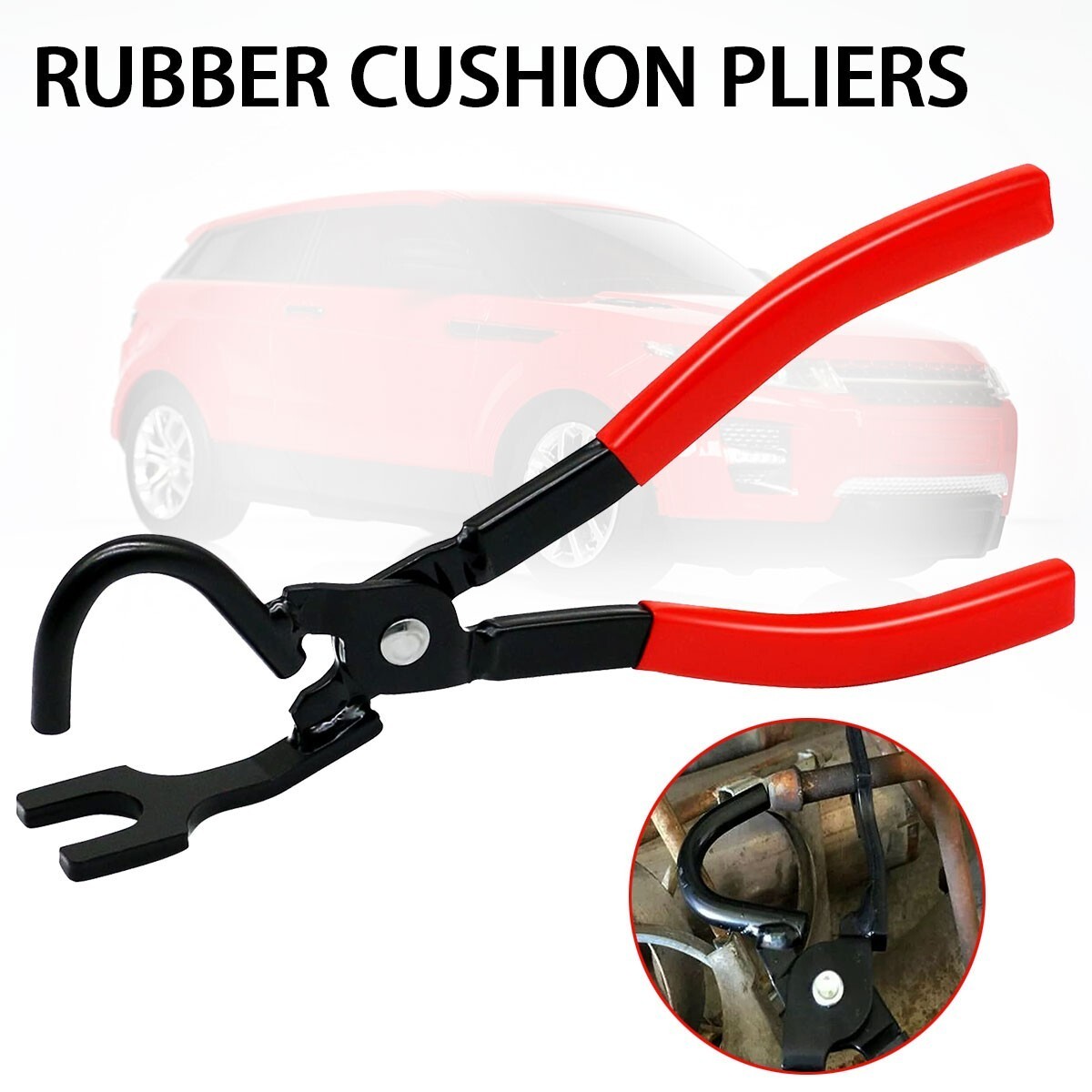 Exhaust Hanger Removal Pliers Grommets Removal Tool Muffler Rubber Hanger Pliers