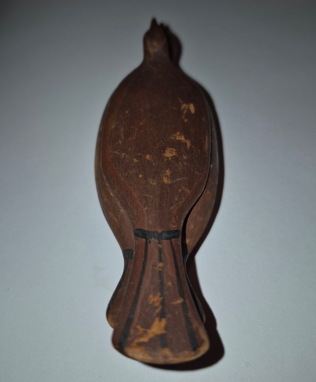 Alaska, Native Inuit, Box / Game Birds / Spear Points. 19th century.