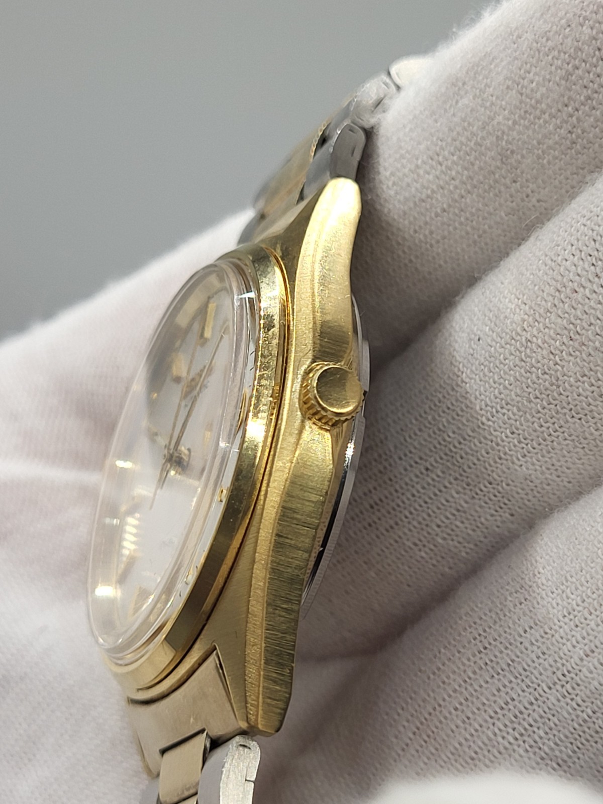 [NEAR MINT] 1979 Seiko Gold Automatic 17 Jewels Japan 6309-7149 Vintage Retro