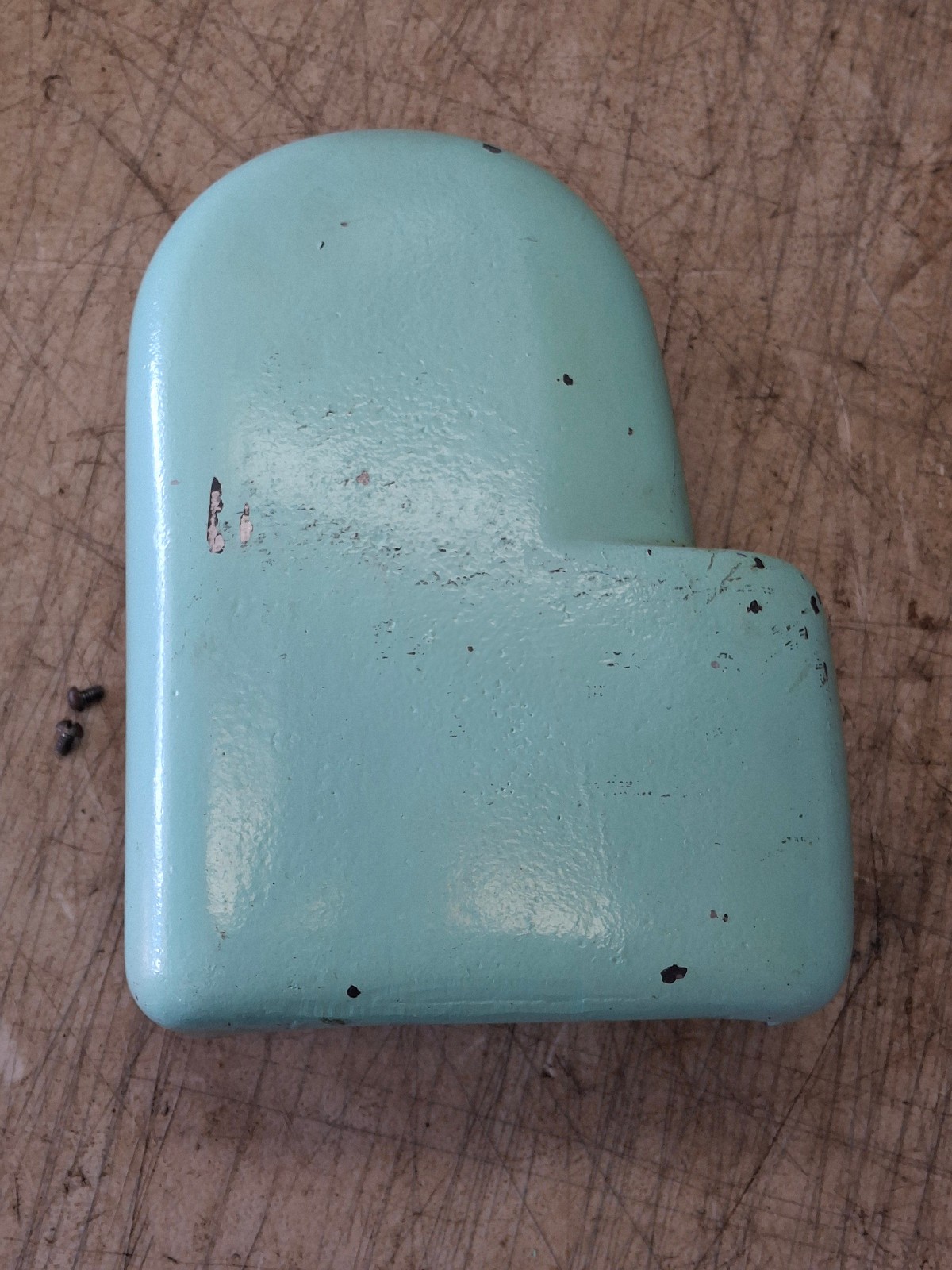 Vintage 6" Lathe Atlas 618 Craftsman 109 Gear Guard Side Cover Threading Chart