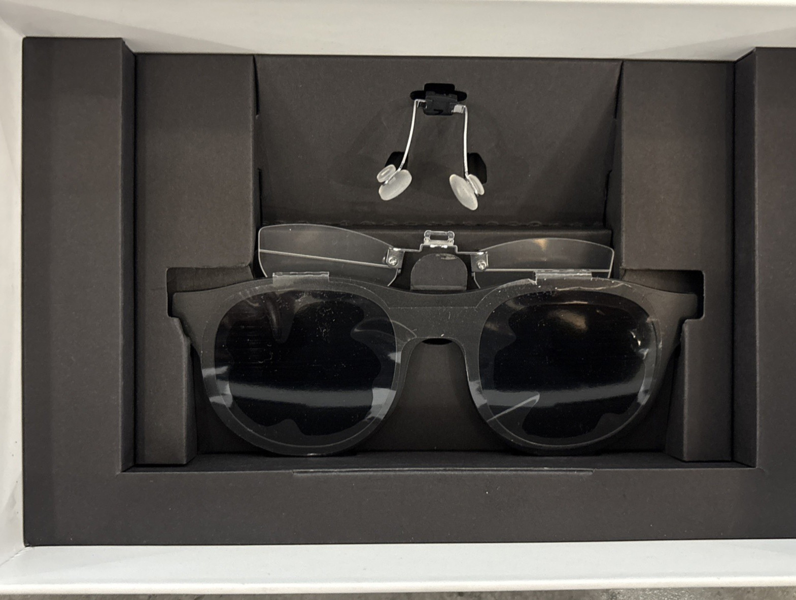 ASUS AirVision M1 Smart AR Glasses 100" Micro-OLED Wearable Display 1100 nits TF