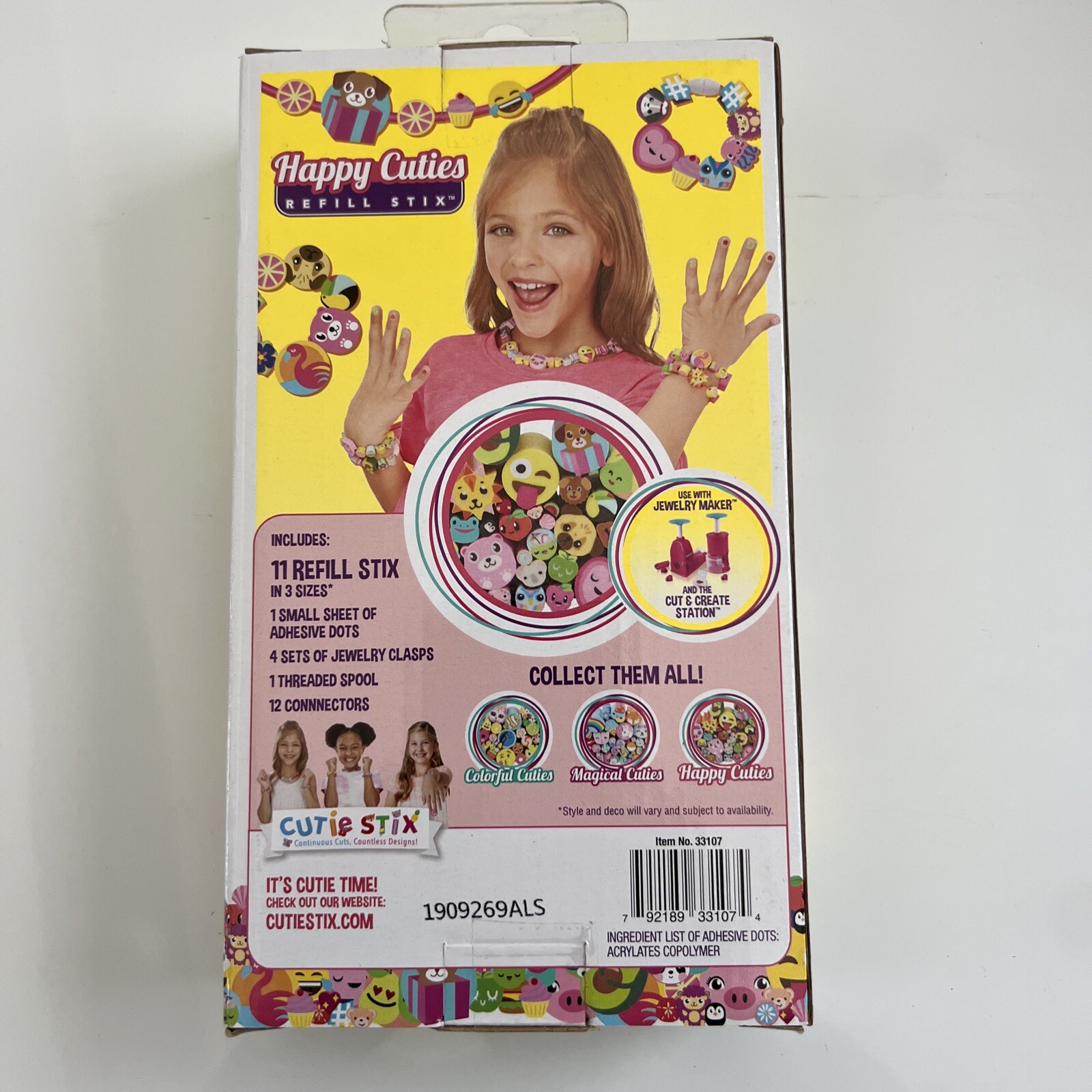 Cutie Stix Happy Cuties Refill Stix 11 Refill Sticks 1 Pack