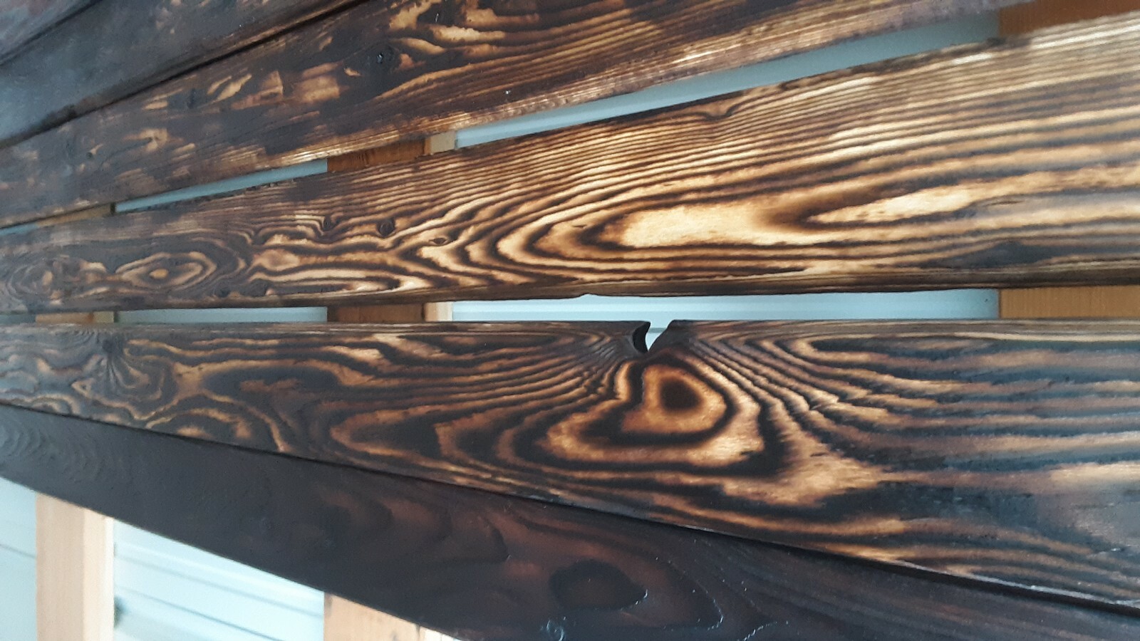 Shou Sugi Ban Base Board Trim